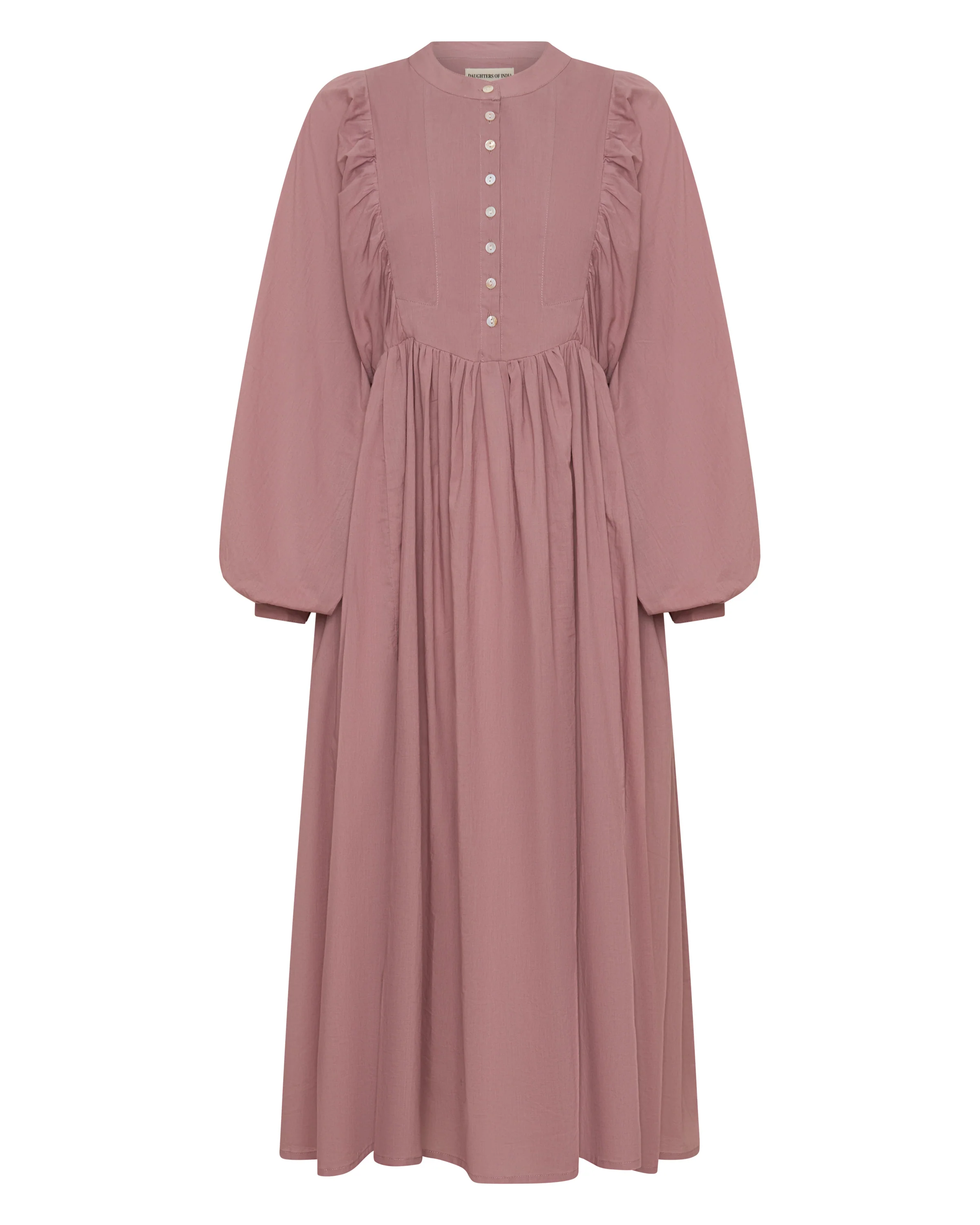 Anika Maxi Dress ~ Mulberry - Image 10