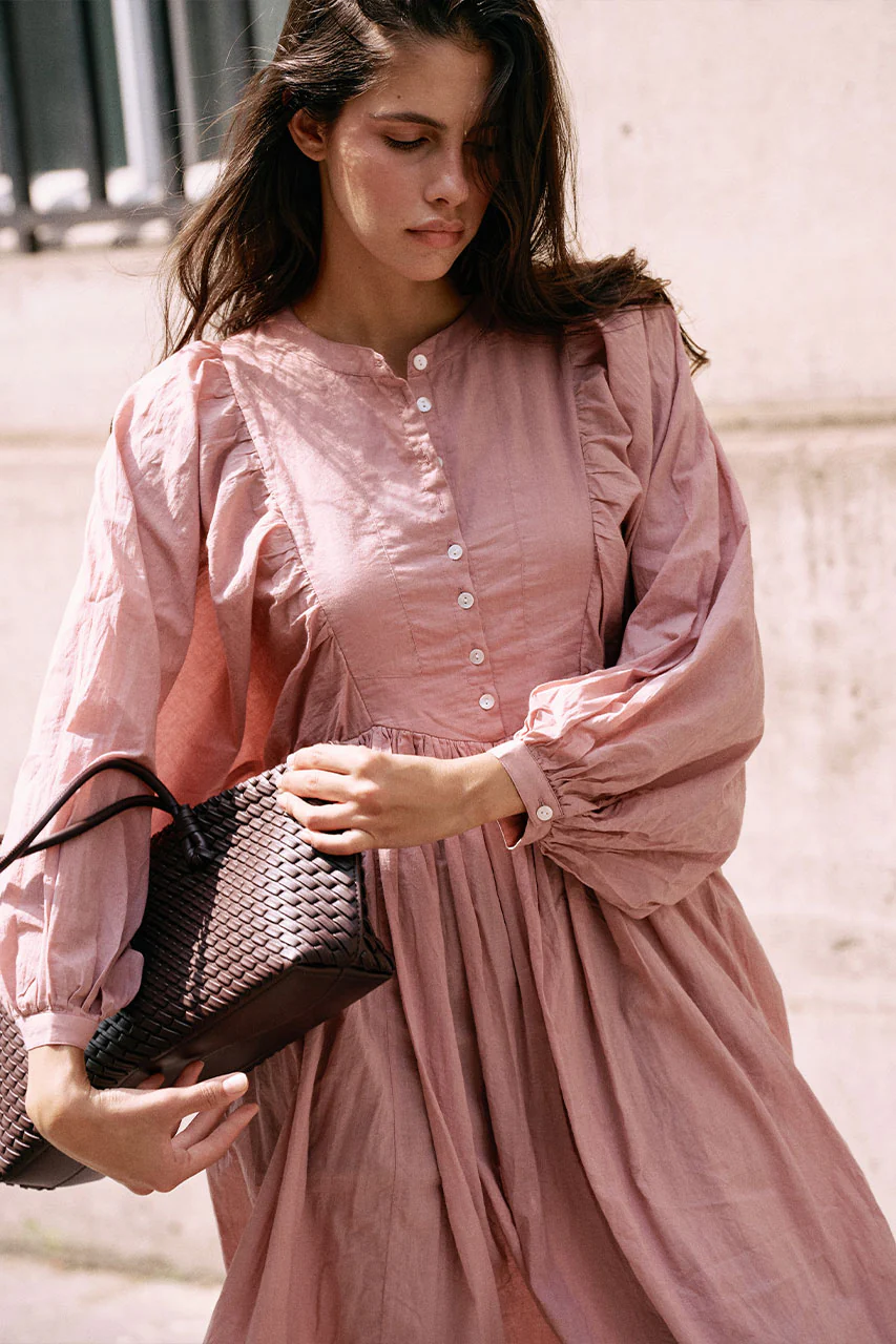 Anika Maxi Dress ~ Mulberry - Image 2