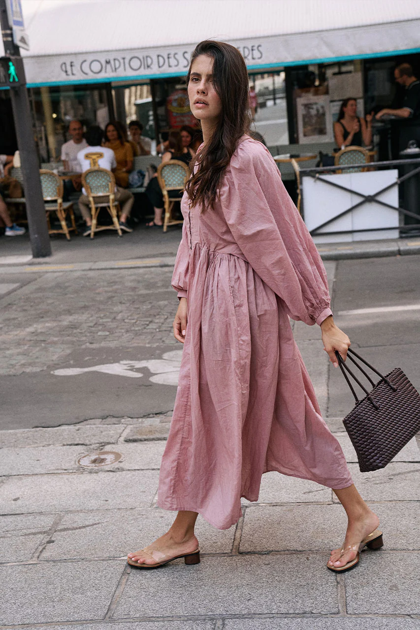 Anika Maxi Dress ~ Mulberry - Image 4