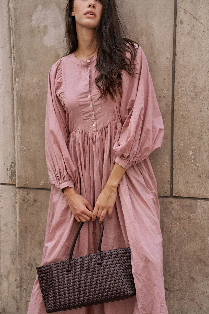 Anika Maxi Dress ~ Mulberry - Image 5