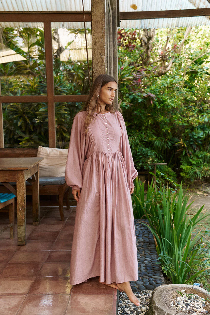 Anika Maxi Dress ~ Mulberry - Image 6