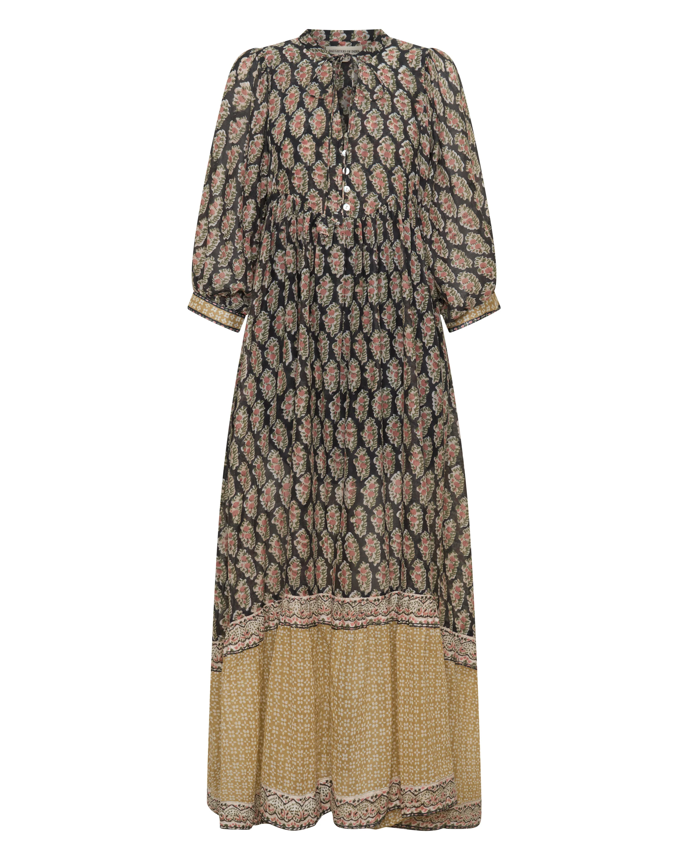 Bhoomi Maxi Dress ~ Onyx - Image 8