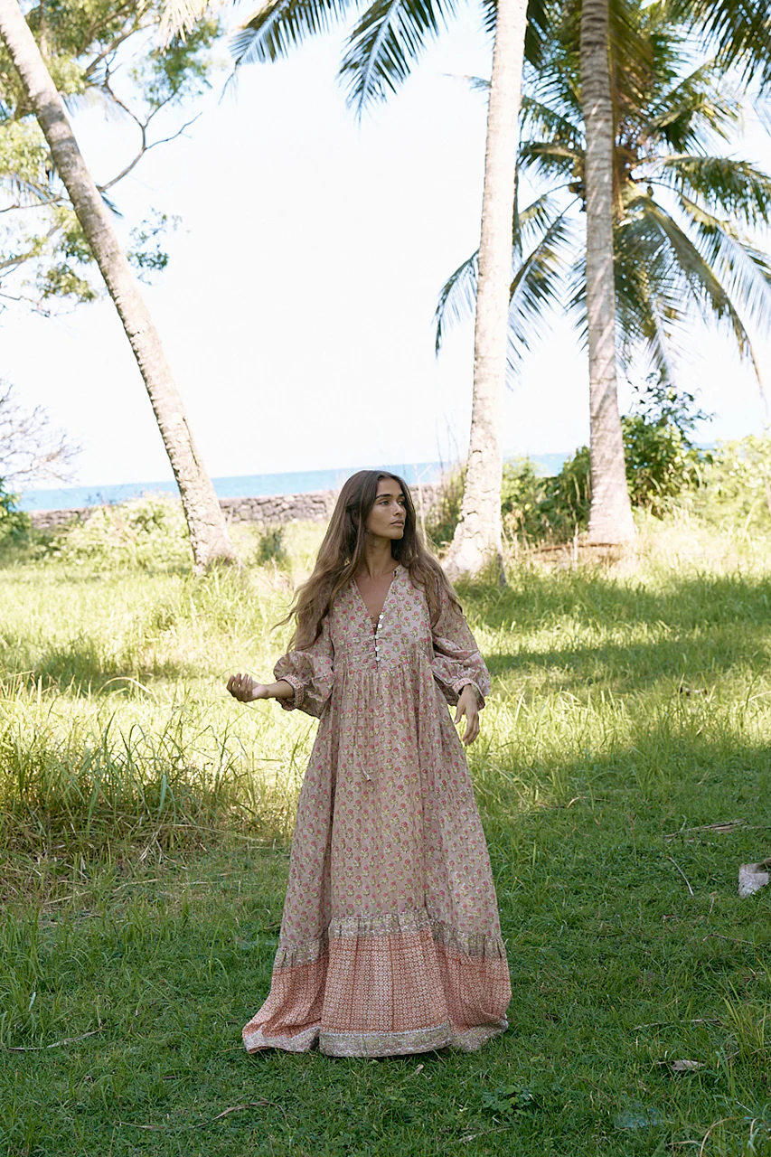 Bhoomi Maxi Dress ~ Sunset - Image 5