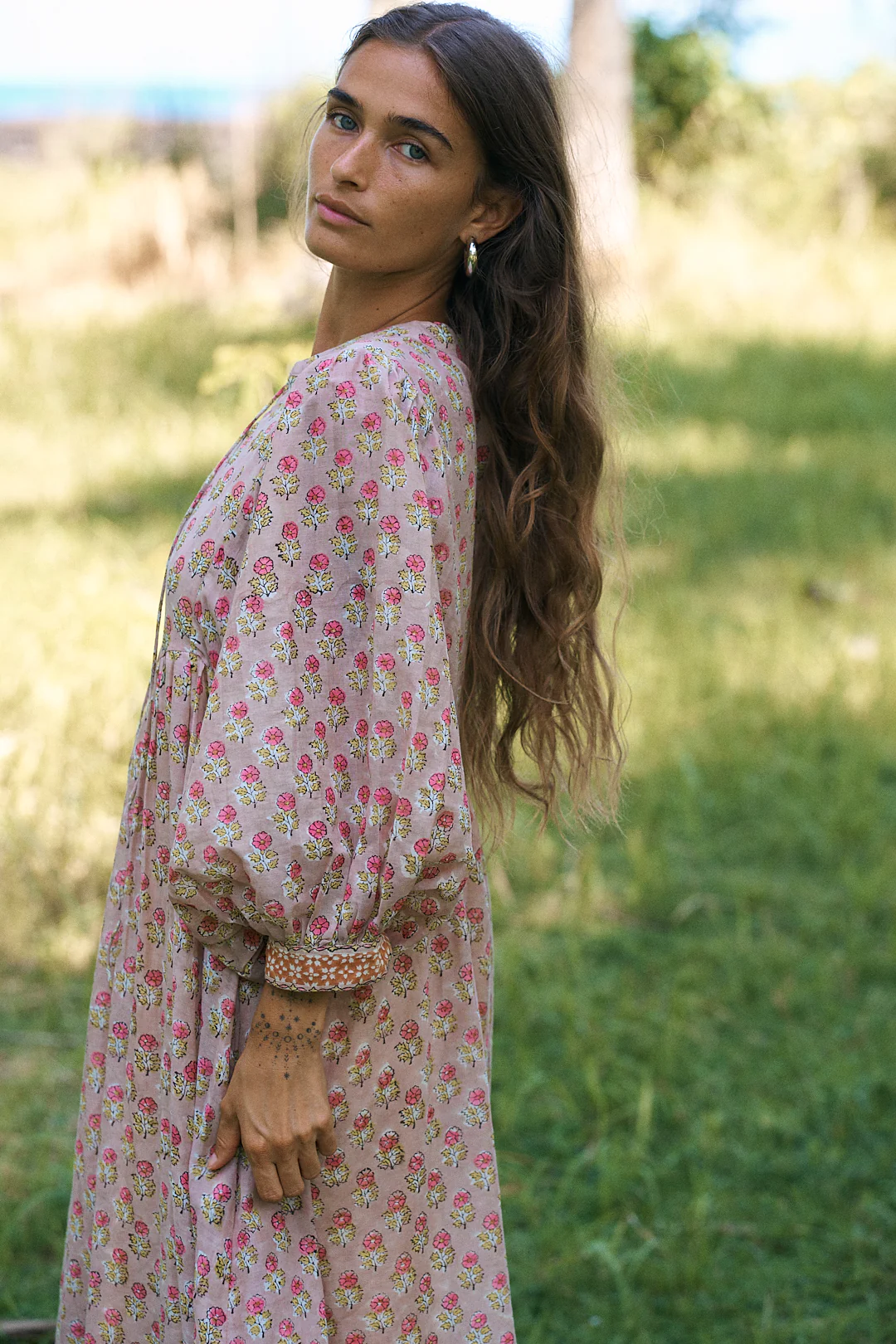 Bhoomi Maxi Dress ~ Sunset - Image 6