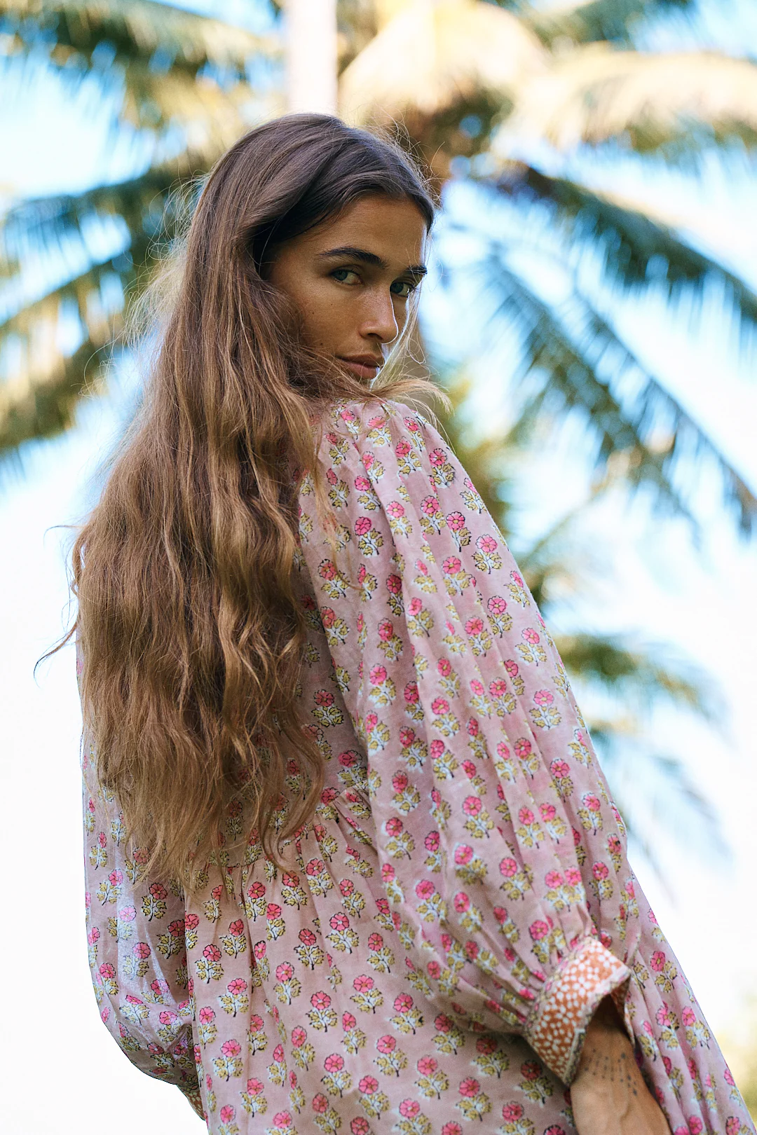 Bhoomi Maxi Dress ~ Sunset - Image 7