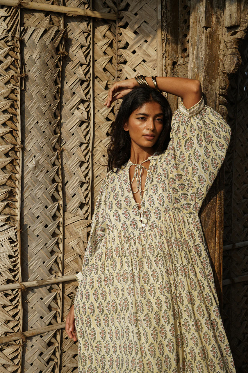 Bhoomi Maxi Dress ~ Meadow - Image 7