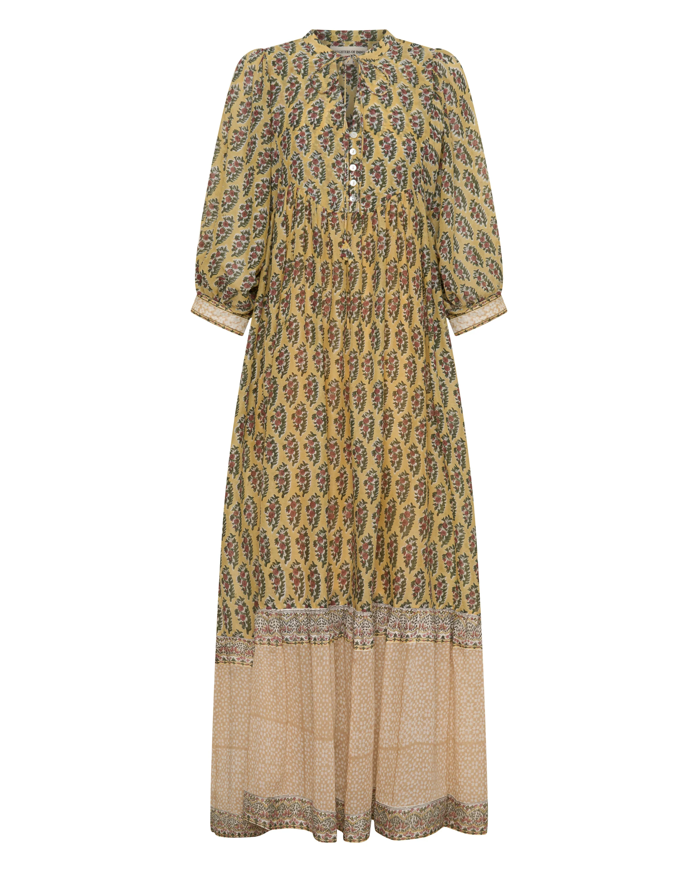 Bhoomi Maxi Dress ~ Meadow - Image 8