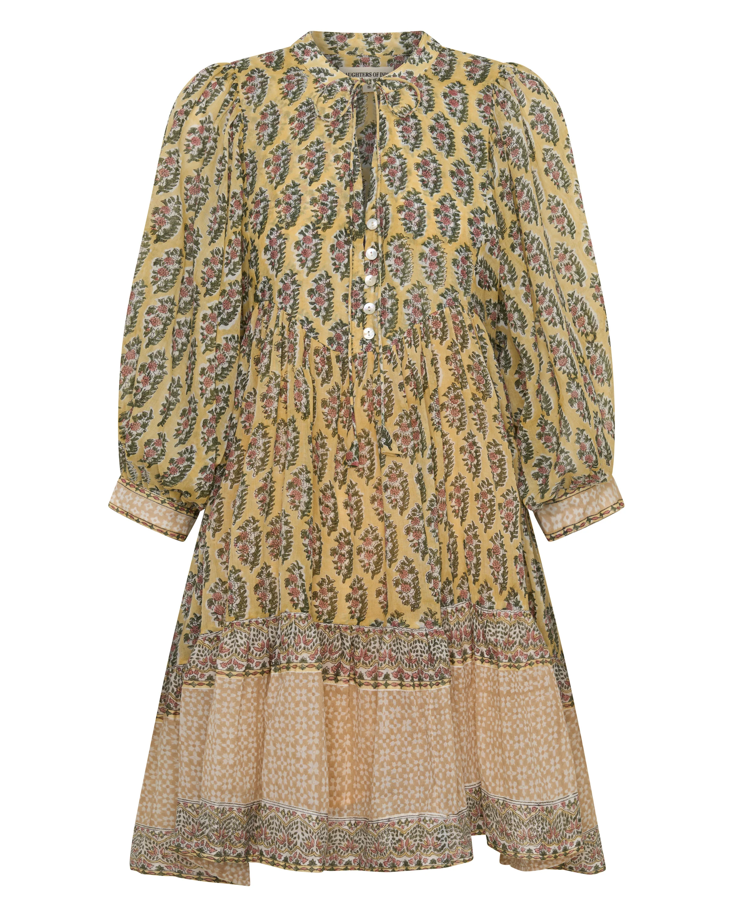 Bhoomi Mini Dress ~ Meadow - Image 10