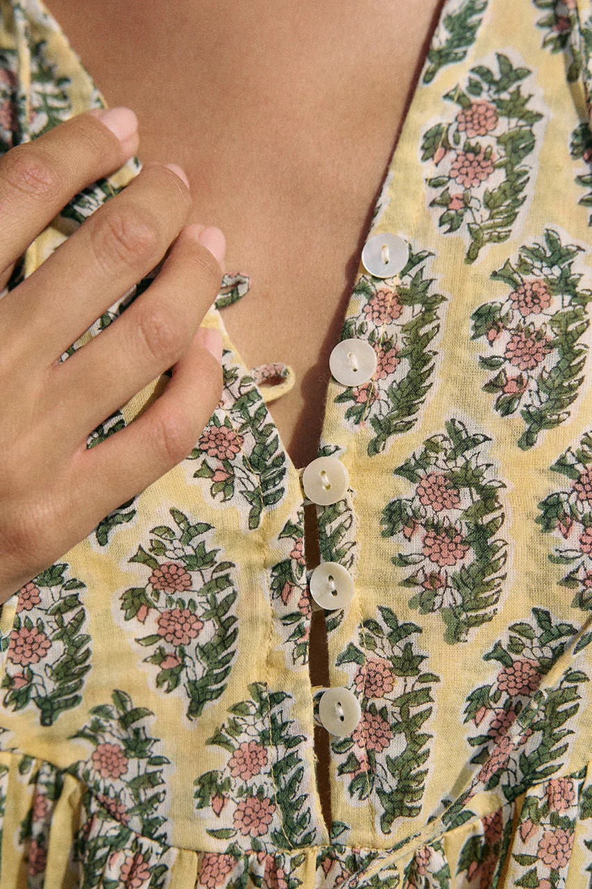 Bhoomi Mini Dress ~ Meadow - Image 8