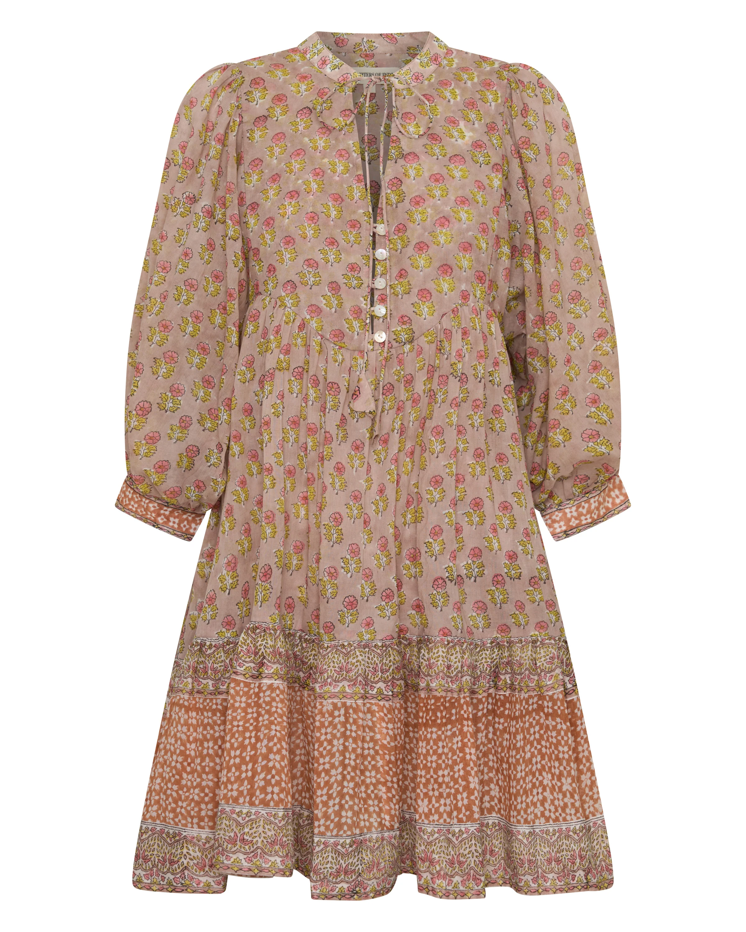 Bhoomi Mini Dress ~ Sunset - Image 10