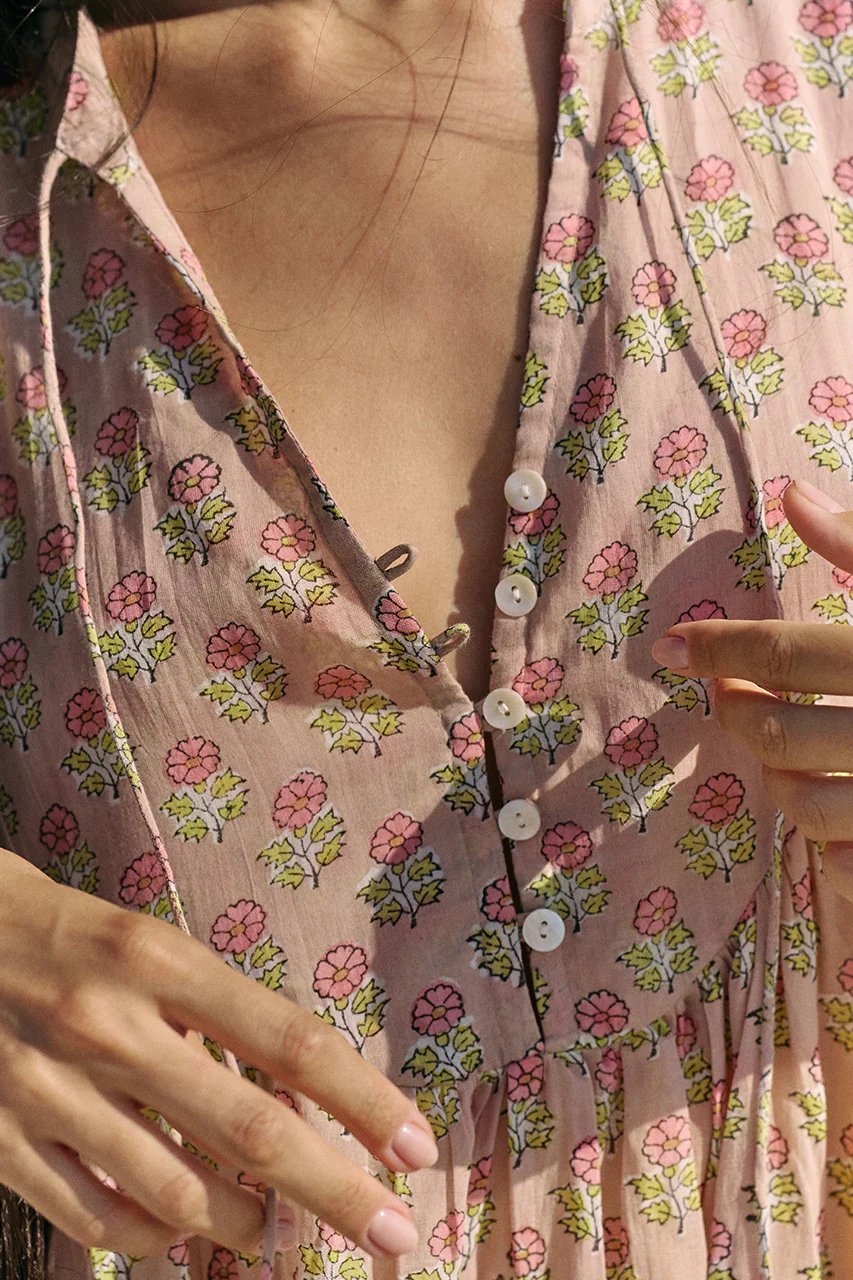 Bhoomi Mini Dress ~ Sunset - Image 8
