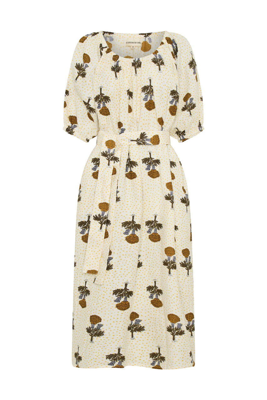 Dahlia Maxi Dress ~ Marigold - Image 8