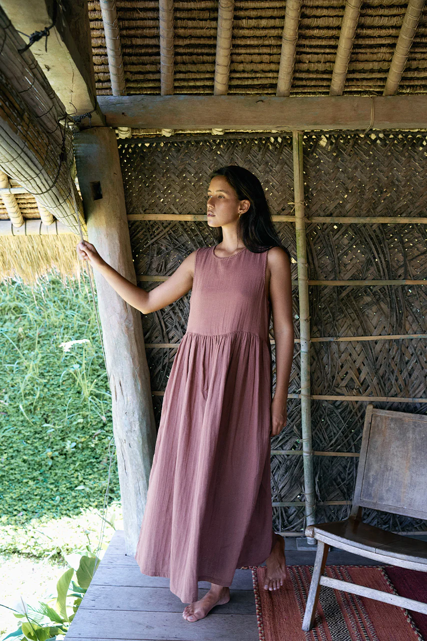 Nadi Dress ~ Chocolate - Image 2