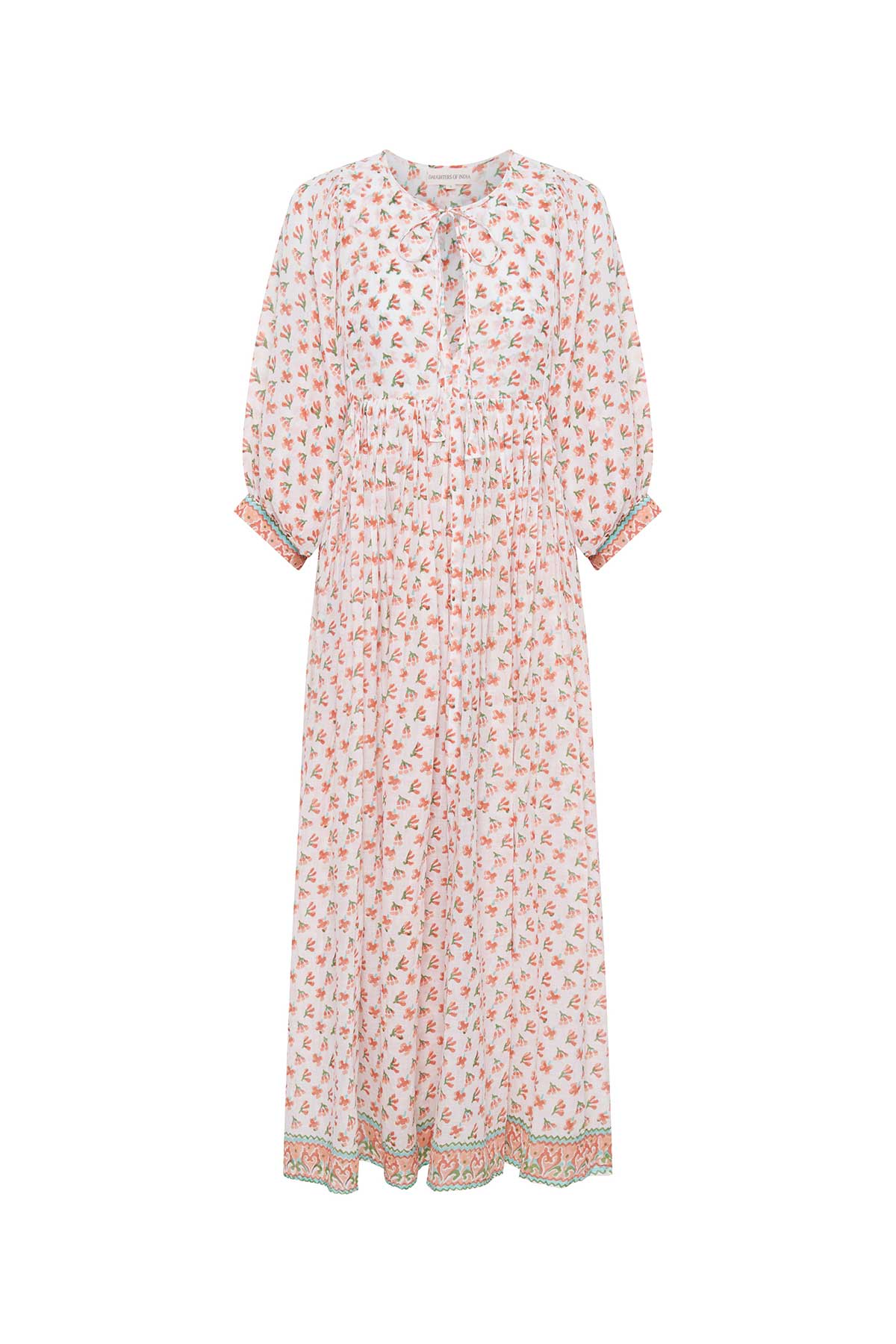 Kyra Maxi Dress ~ Coral - Image 10
