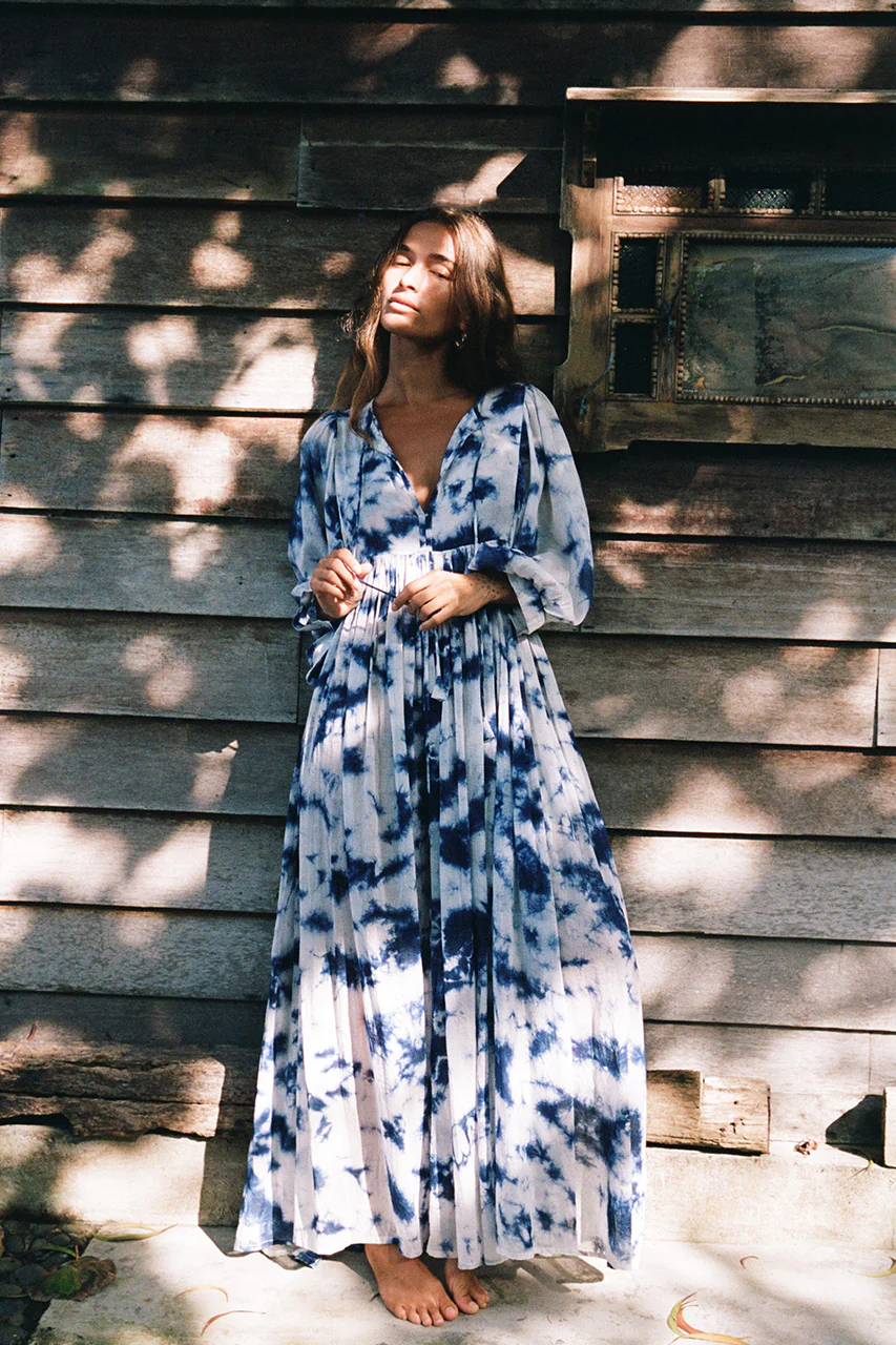 Kyra Maxi Dress ~ Deep Sea - Image 5