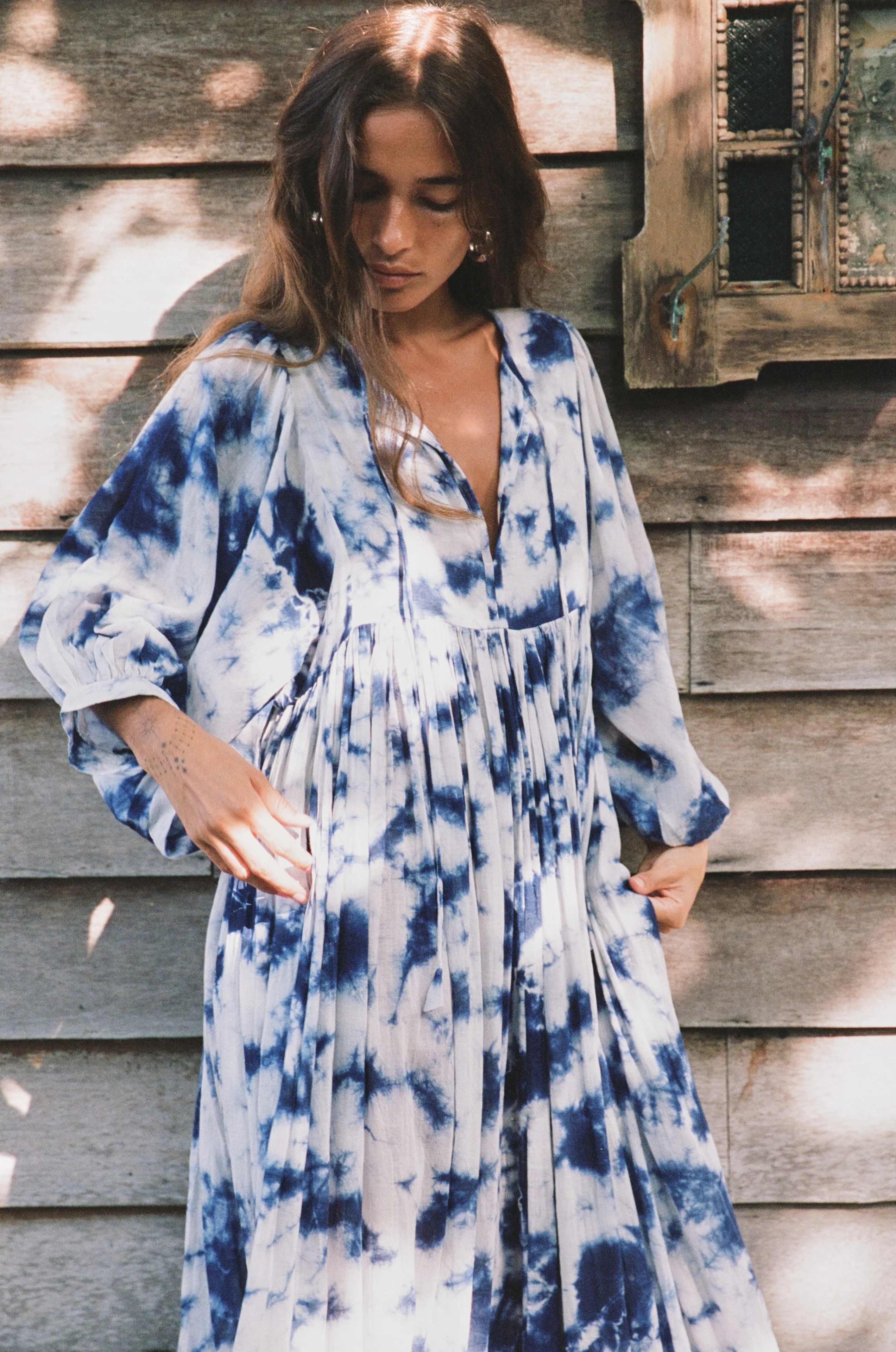 Kyra Maxi Dress ~ Deep Sea - Image 6