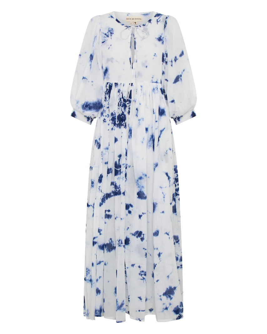 Kyra Maxi Dress ~ Deep Sea - Image 9