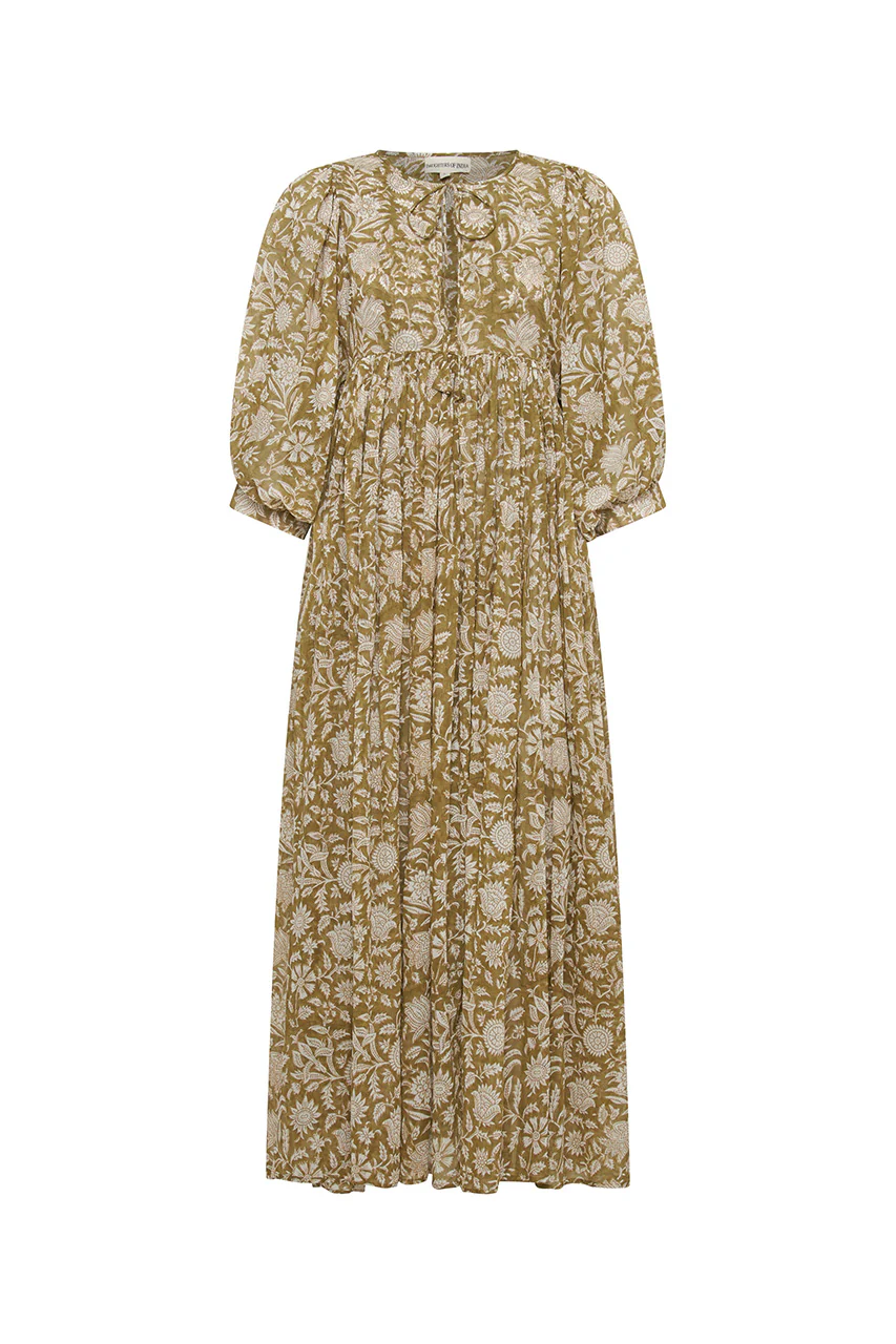 Kyra Maxi Dress ~ Olive - Image 10