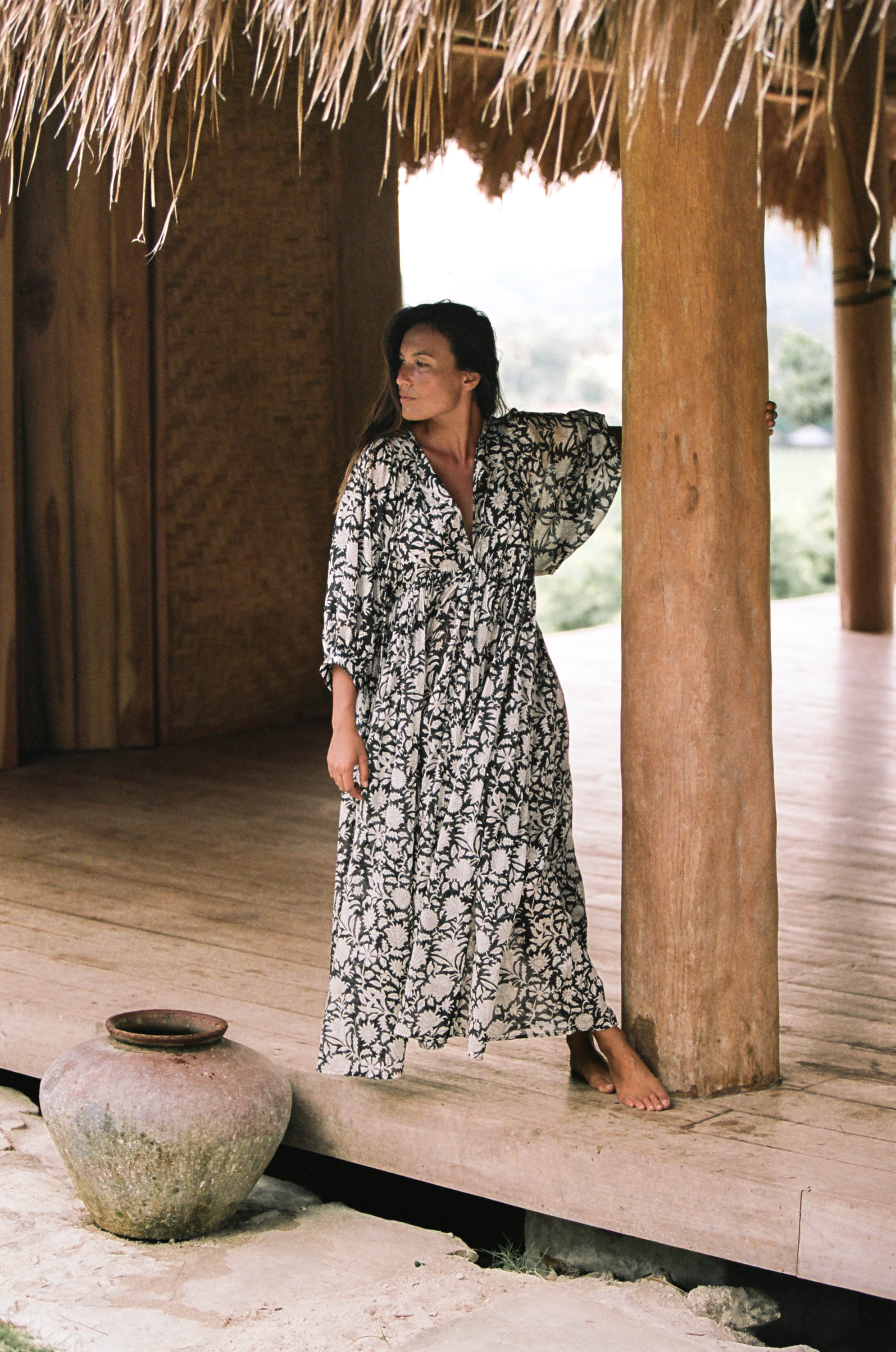 Kyra Maxi Dress ~ Pepper - Image 10