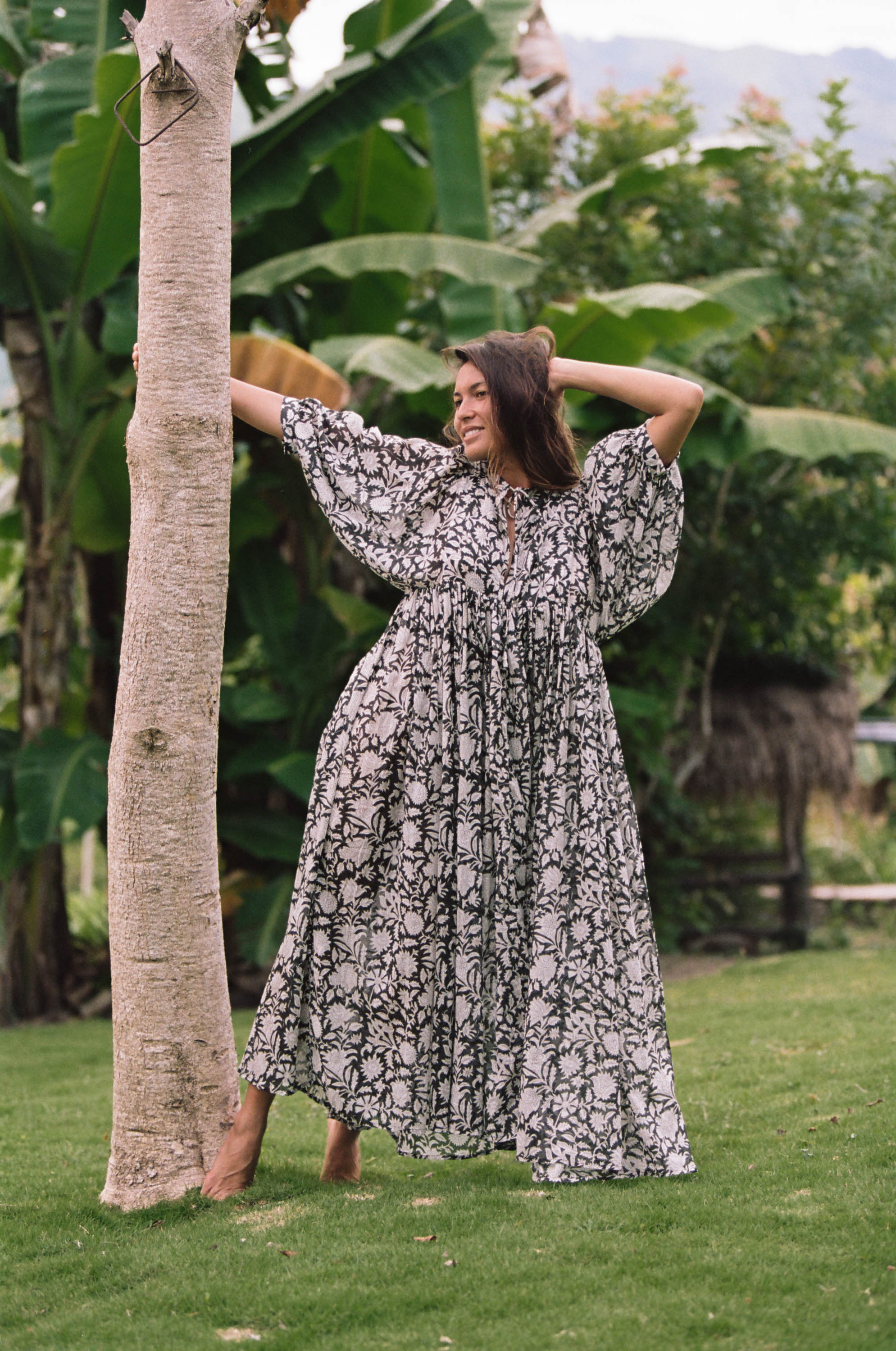 Kyra Maxi Dress ~ Pepper - Image 11