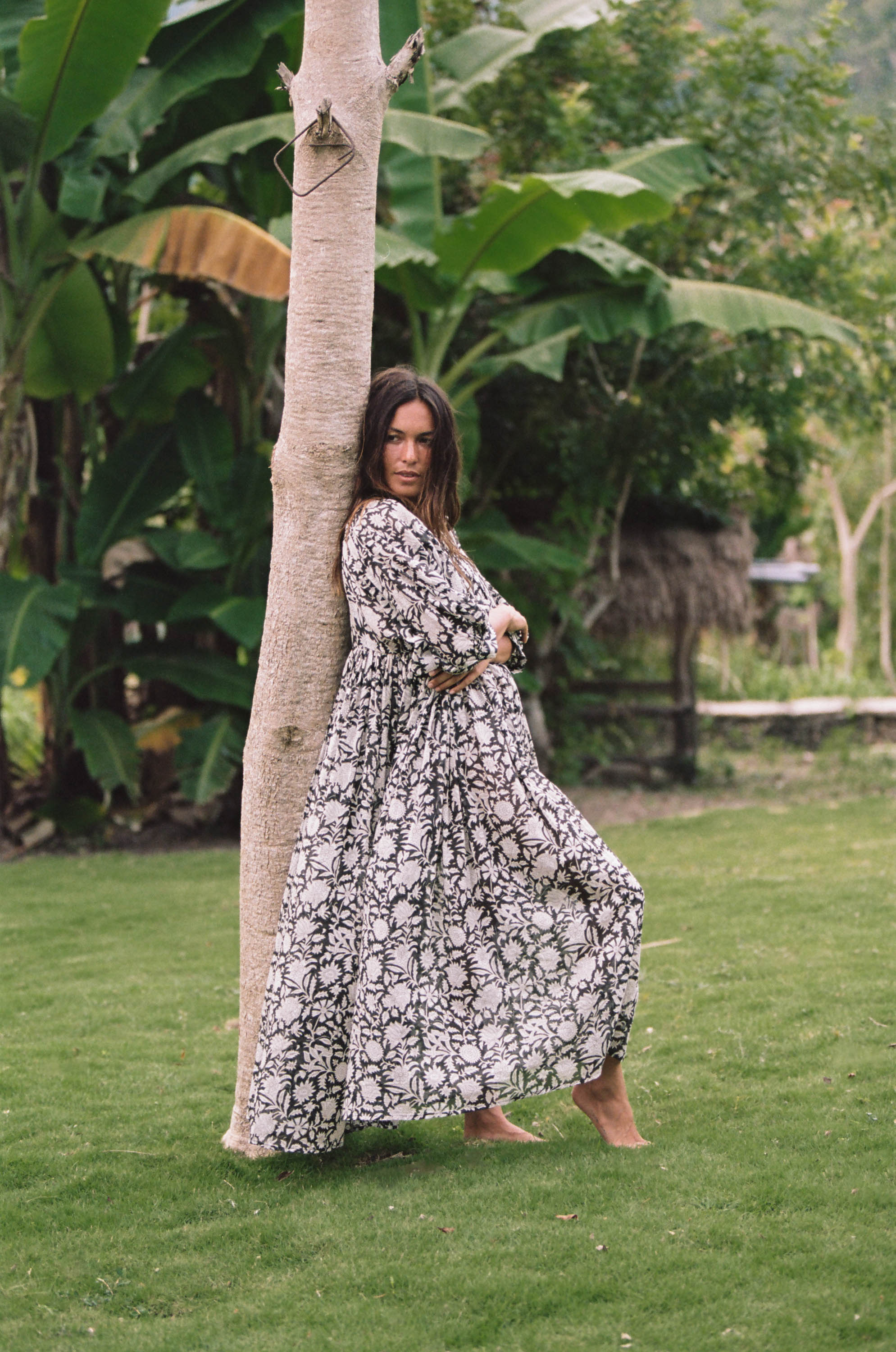 Kyra Maxi Dress ~ Pepper - Image 12