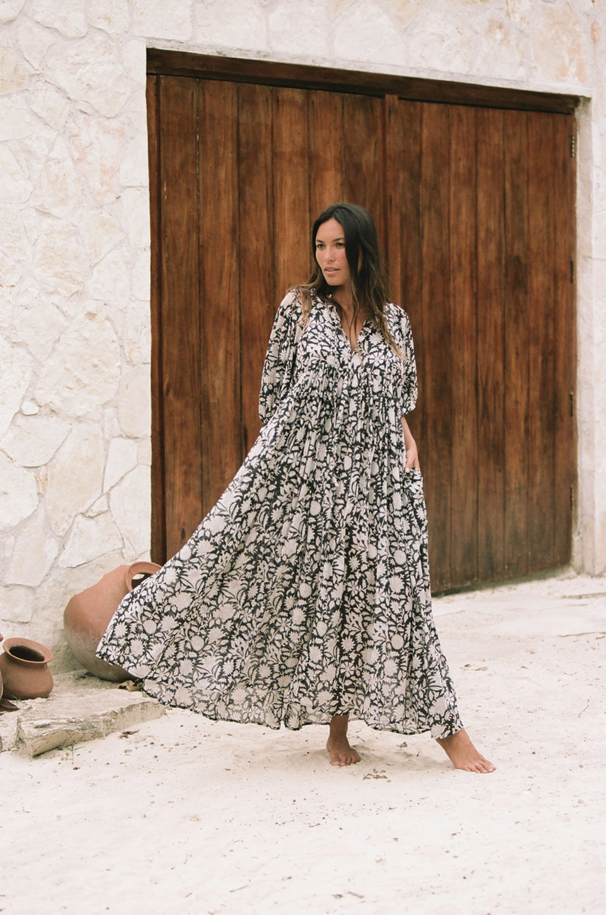 Kyra Maxi Dress ~ Pepper - Image 13