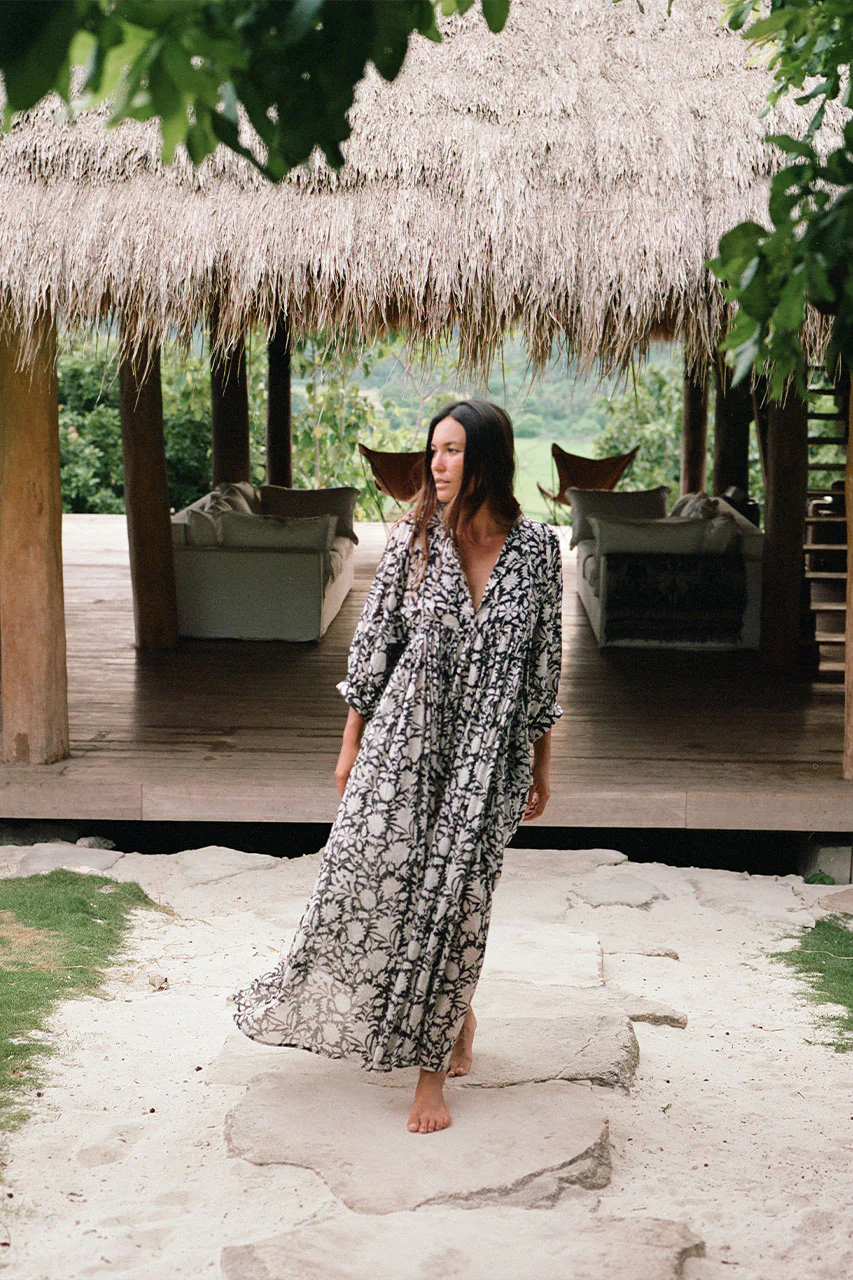 Kyra Maxi Dress ~ Pepper - Image 3
