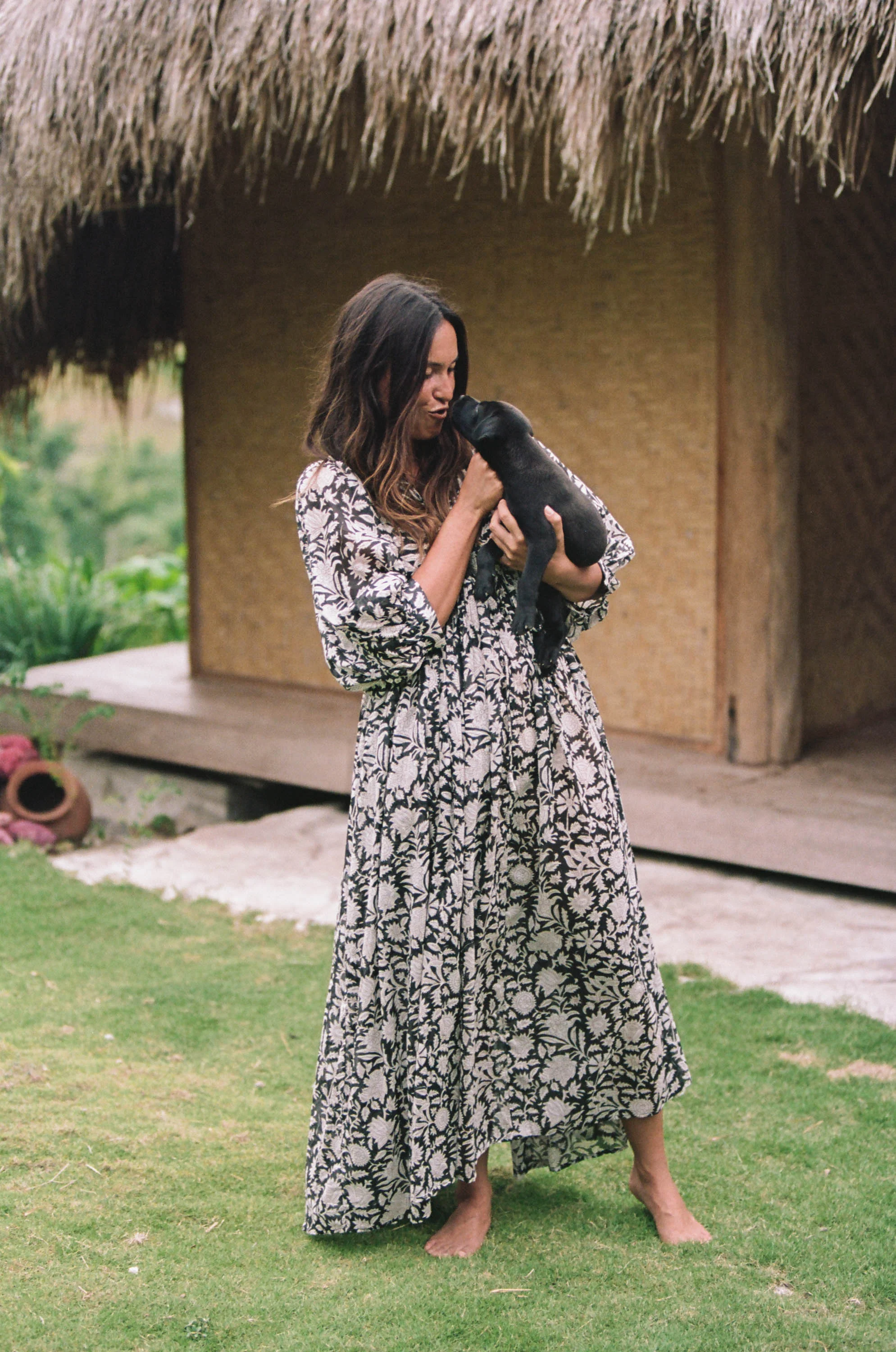 Kyra Maxi Dress ~ Pepper - Image 5