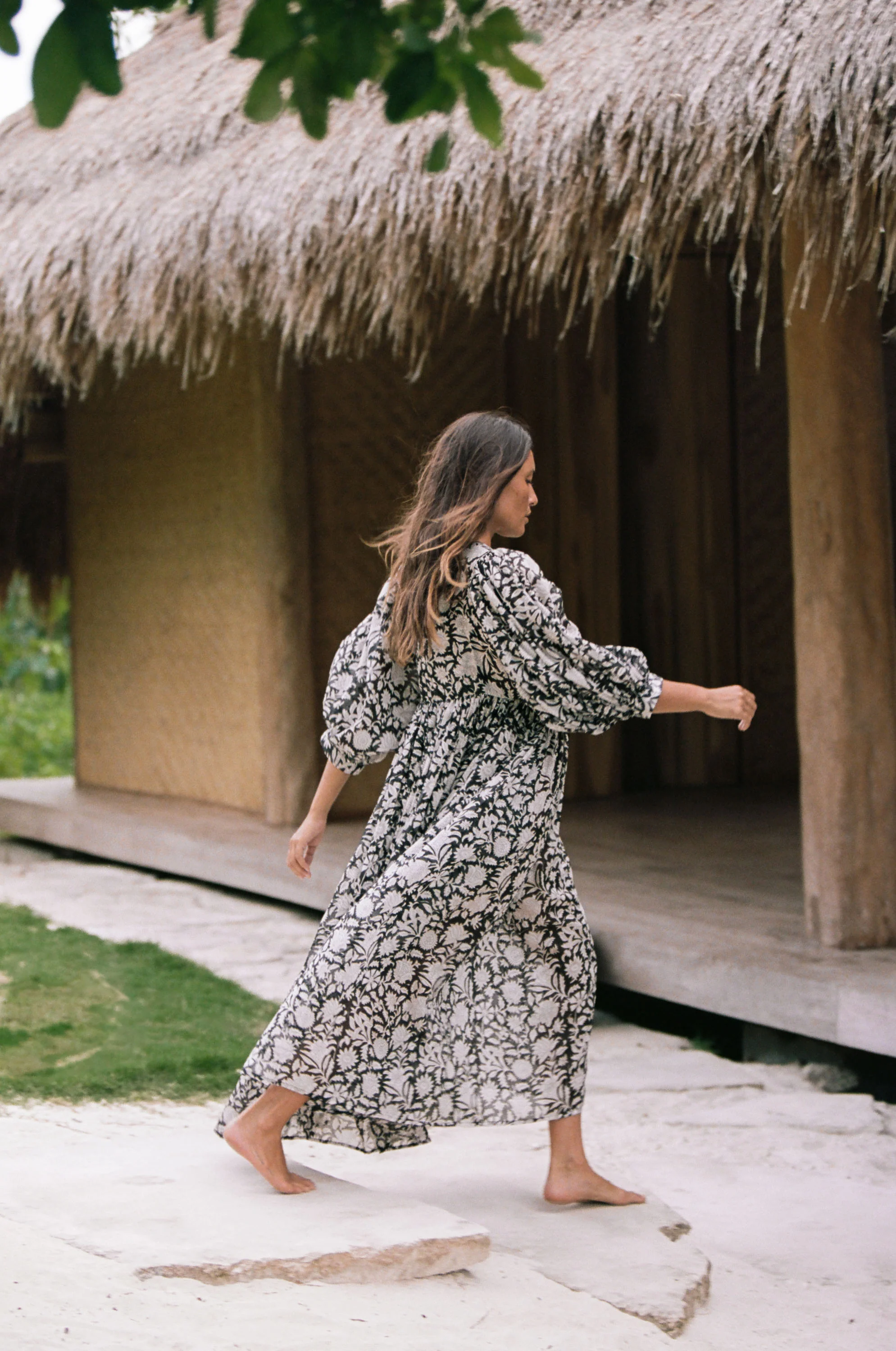 Kyra Maxi Dress ~ Pepper - Image 7