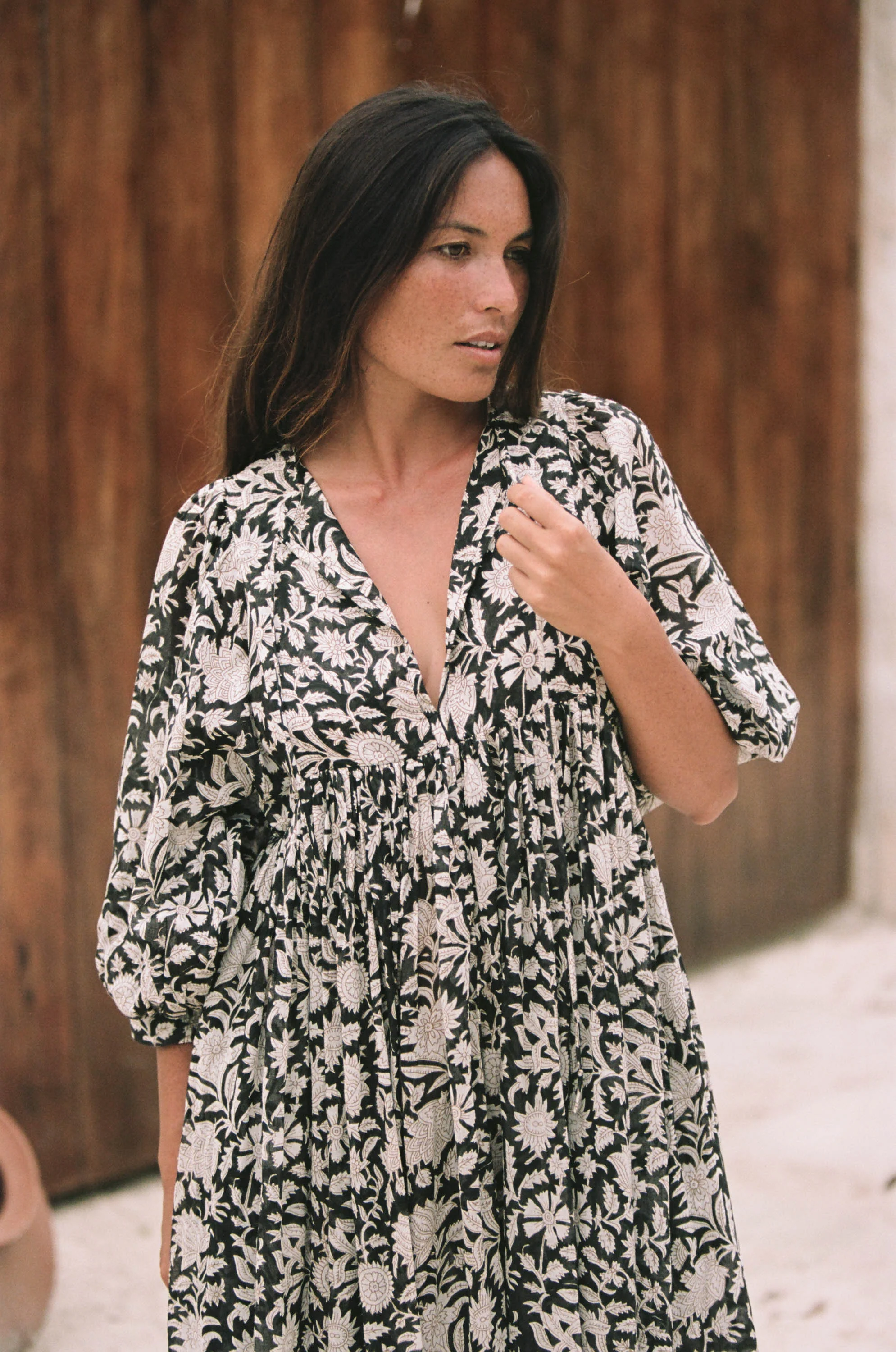 Kyra Maxi Dress ~ Pepper - Image 8