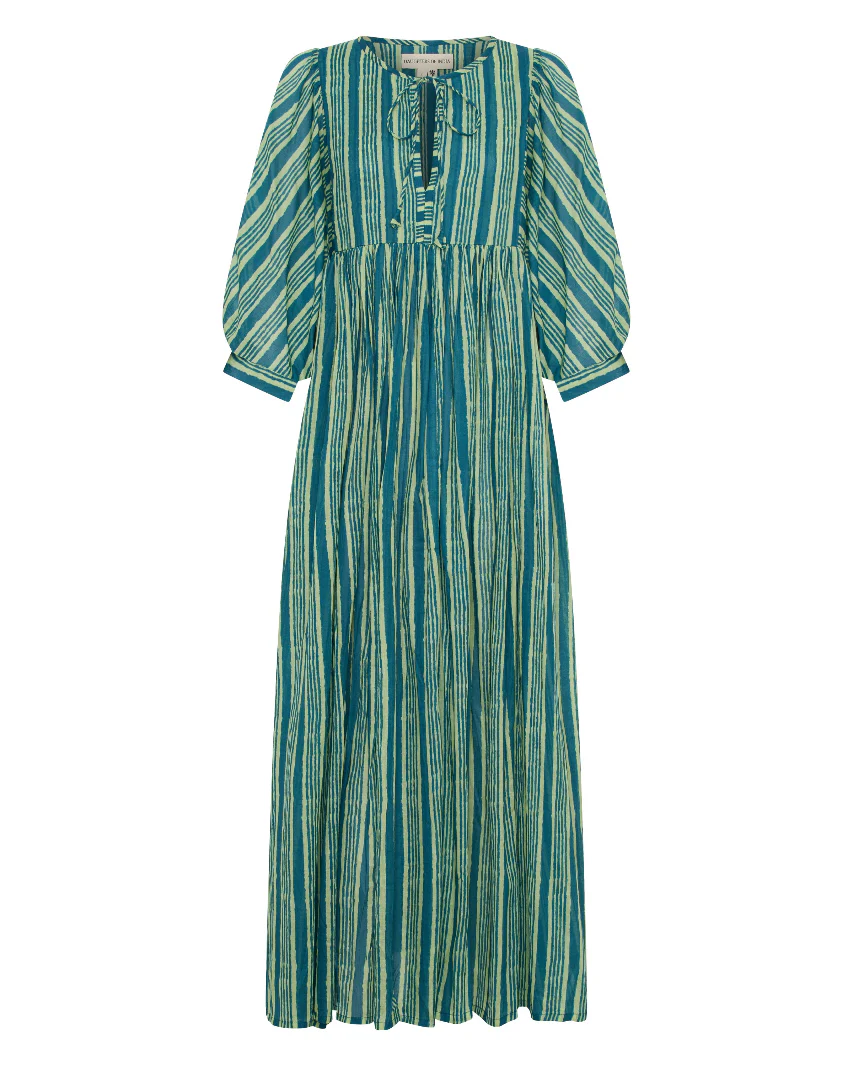 Kyra Maxi Dress ~ Spearmint - Image 10