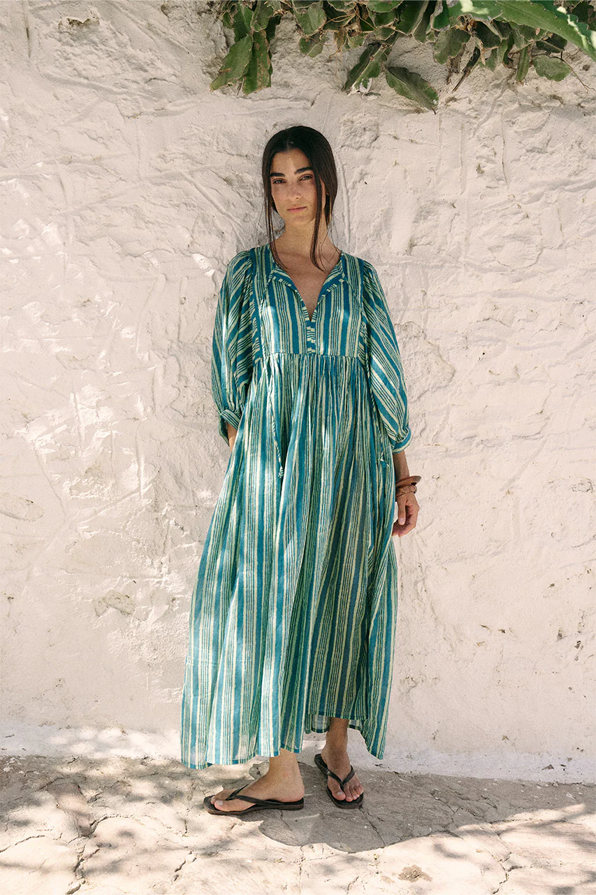 Kyra Maxi Dress ~ Spearmint - Image 3