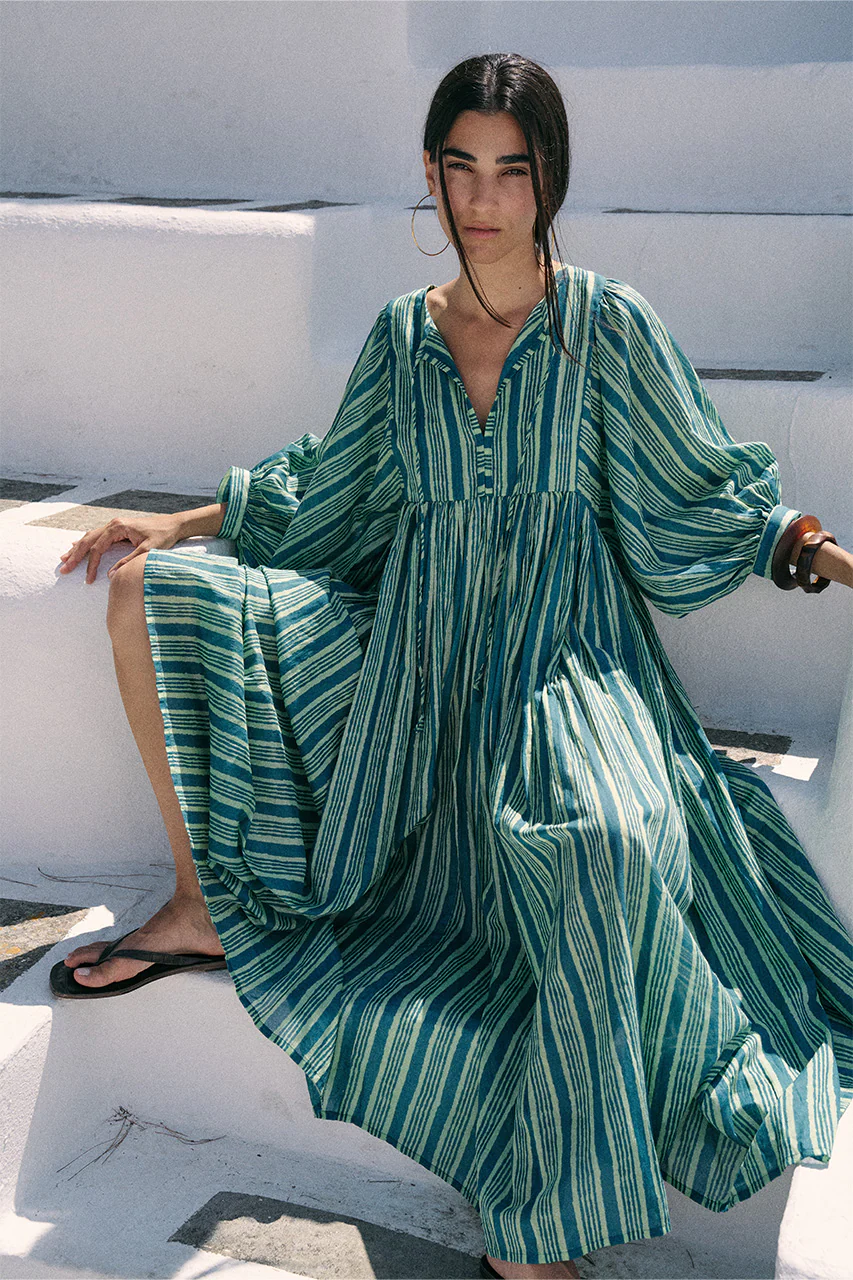 Kyra Maxi Dress ~ Spearmint - Image 4