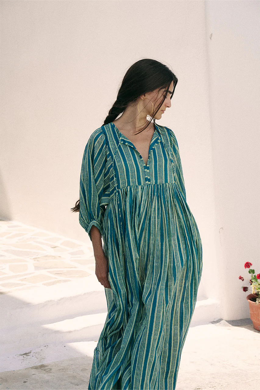 Kyra Maxi Dress ~ Spearmint - Image 5