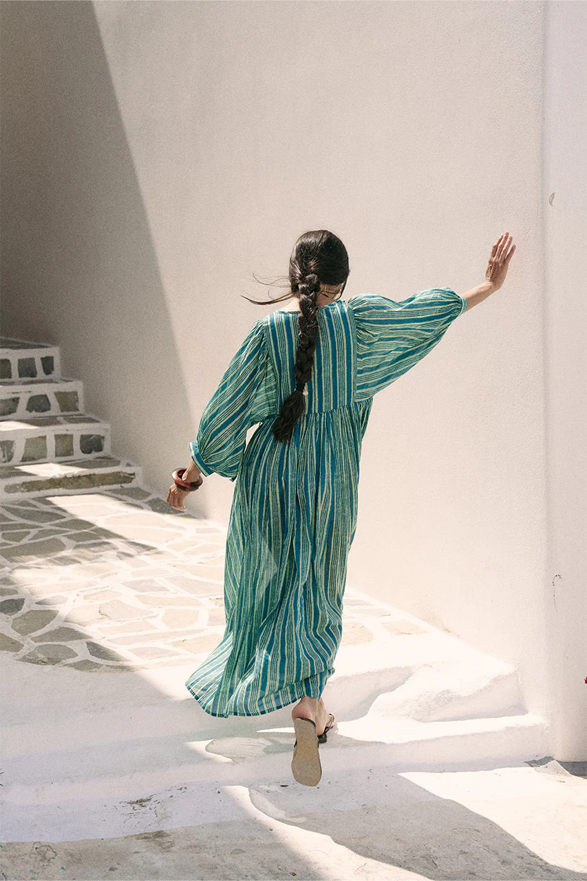Kyra Maxi Dress ~ Spearmint - Image 6