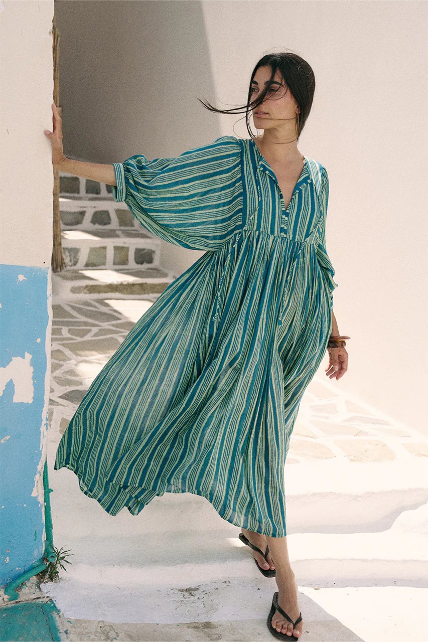Kyra Maxi Dress ~ Spearmint - Image 7