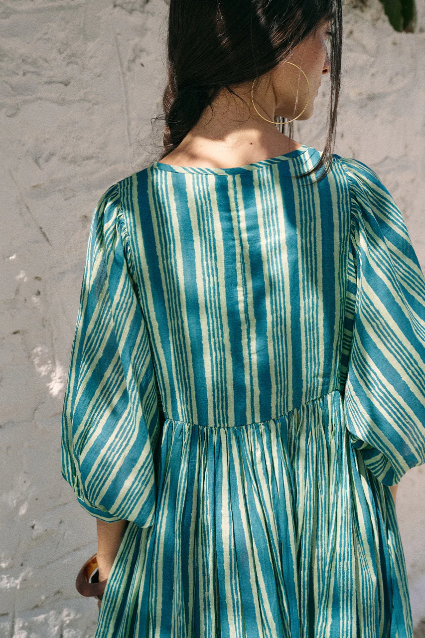 Kyra Maxi Dress ~ Spearmint - Image 8