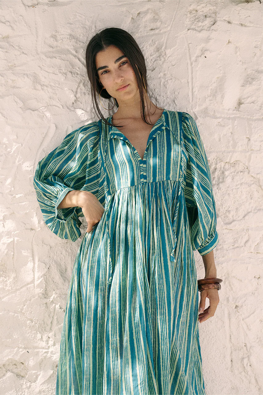 Kyra Maxi Dress ~ Spearmint - Image 9