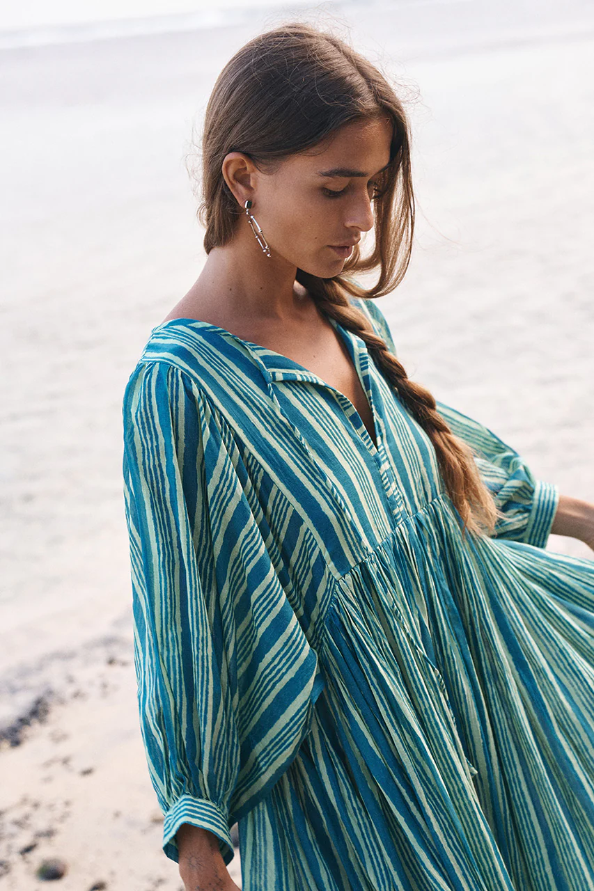Kyra Midi Dress ~ Spearmint - Image 4