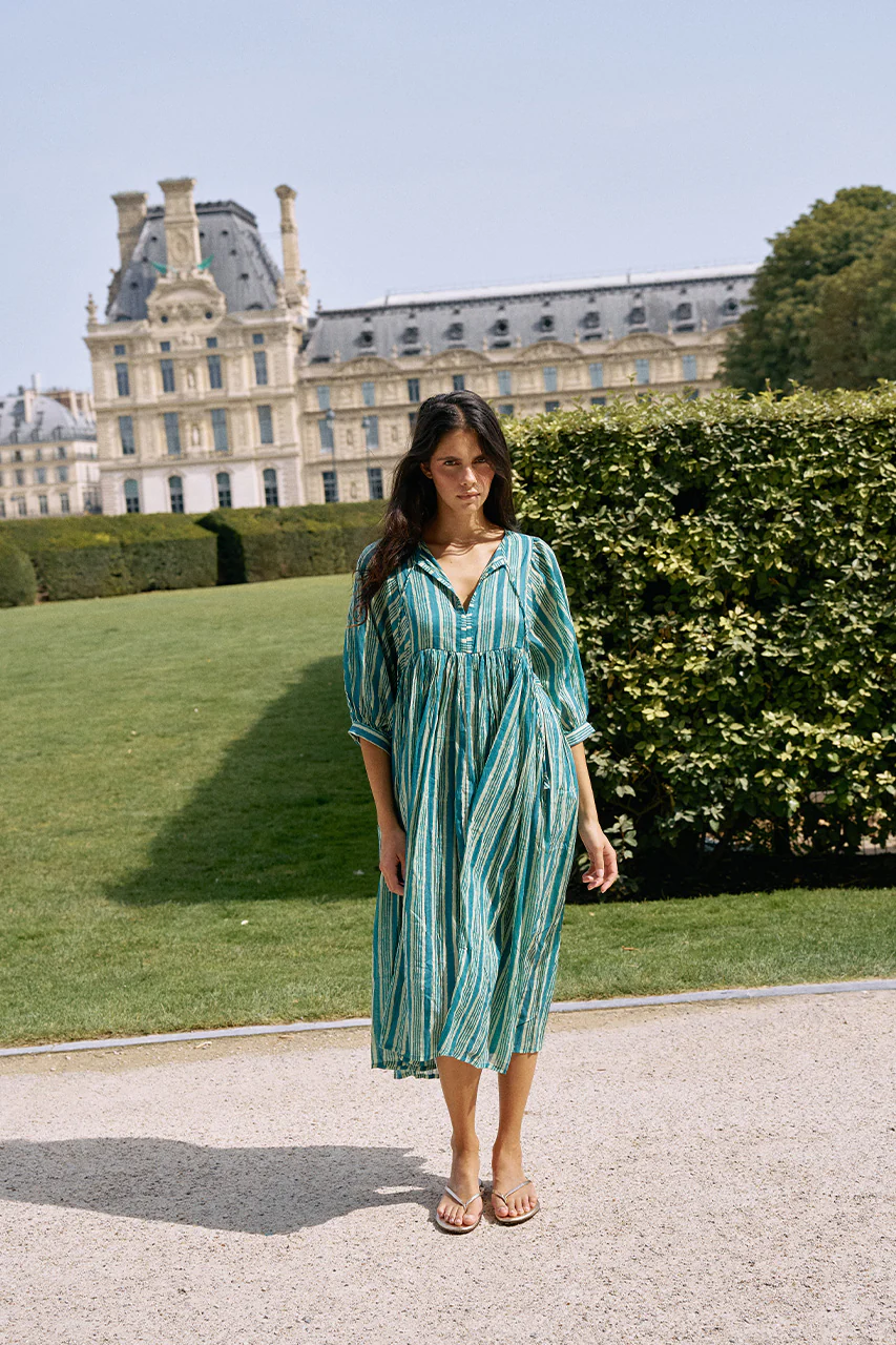 Kyra Midi Dress ~ Spearmint - Image 6