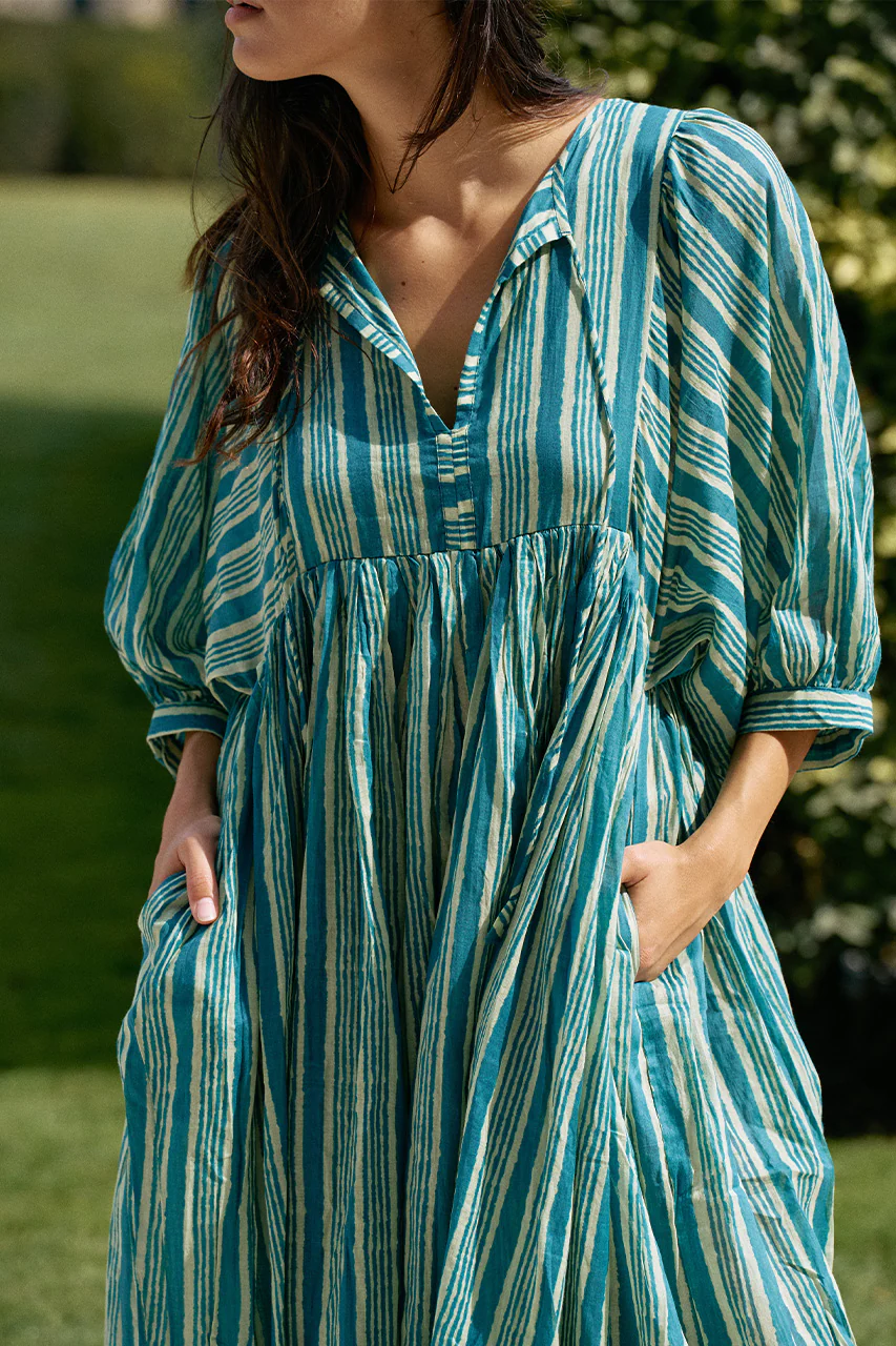 Kyra Midi Dress ~ Spearmint - Image 7
