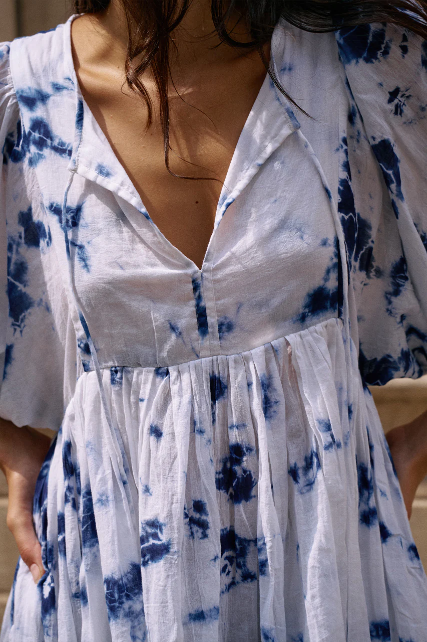 Kyra Mini Dress ~ Deep Sea - Image 5