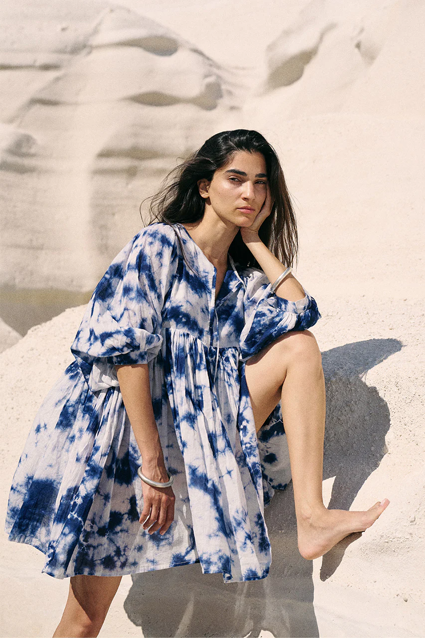 Kyra Mini Dress ~ Deep Sea - Image 6