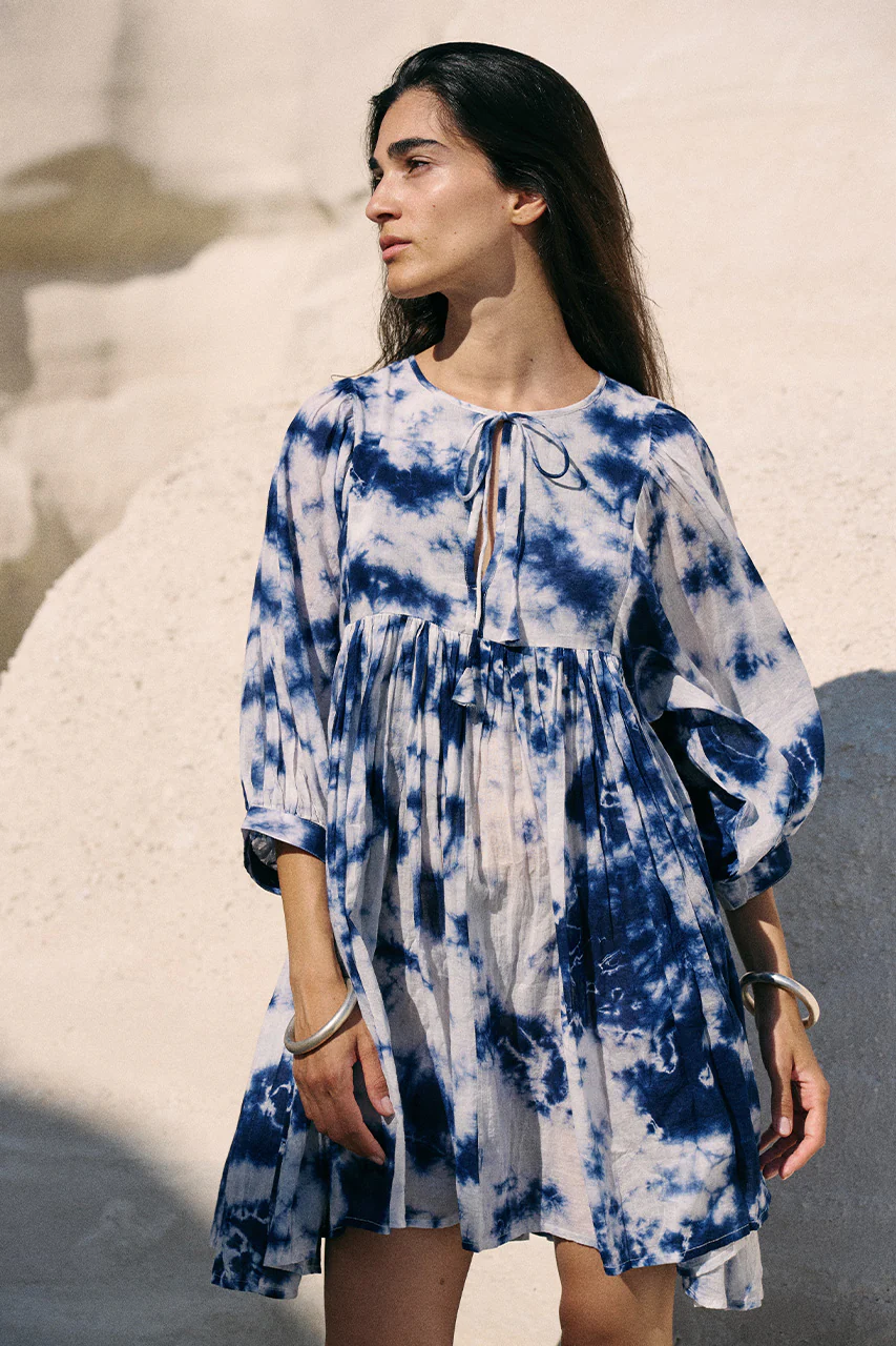 Kyra Mini Dress ~ Deep Sea - Image 7
