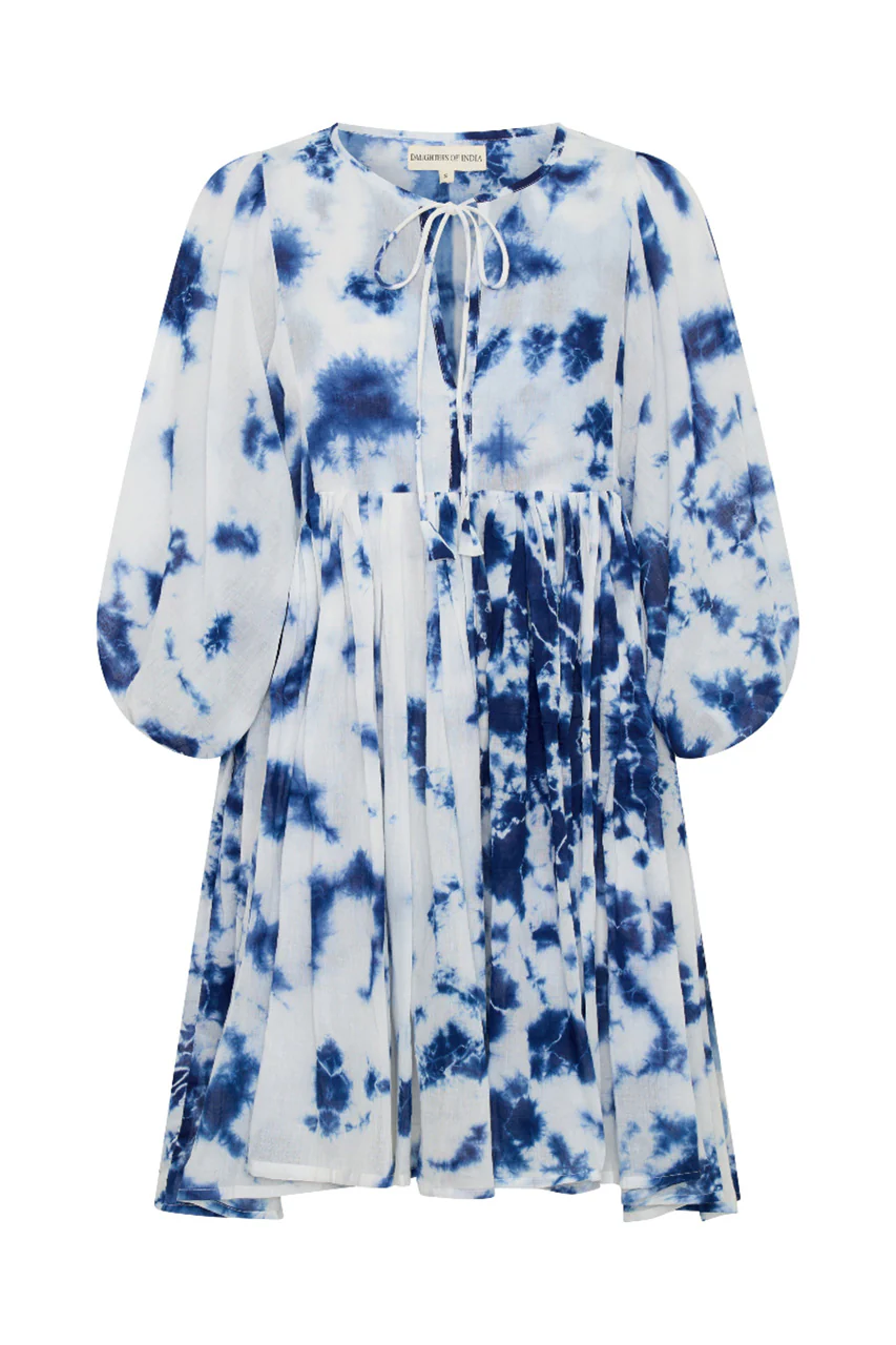 Kyra Mini Dress ~ Deep Sea - Image 9