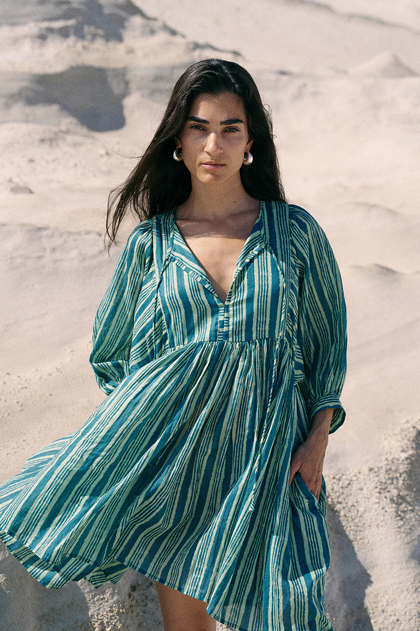 Kyra Mini Dress ~ Spearmint - Image 2