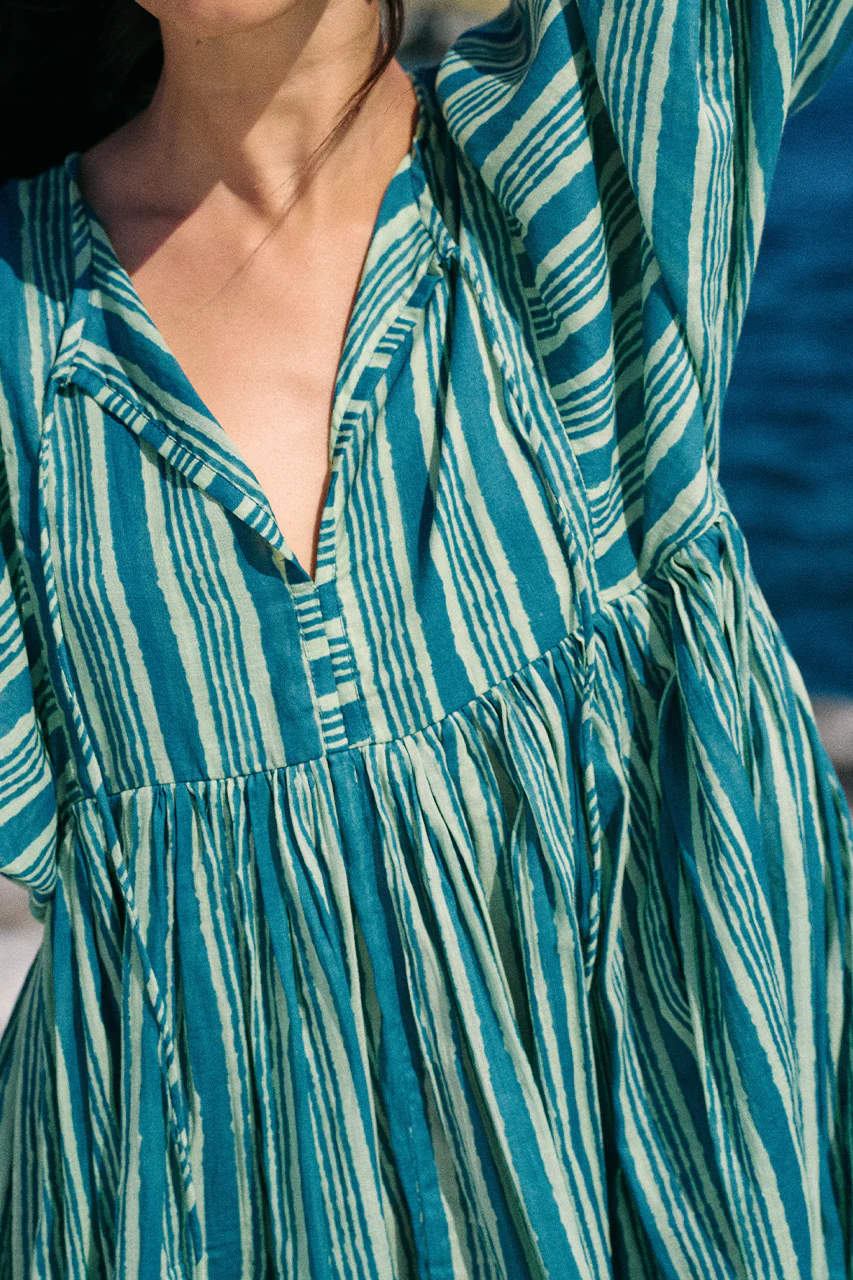 Kyra Mini Dress ~ Spearmint - Image 6