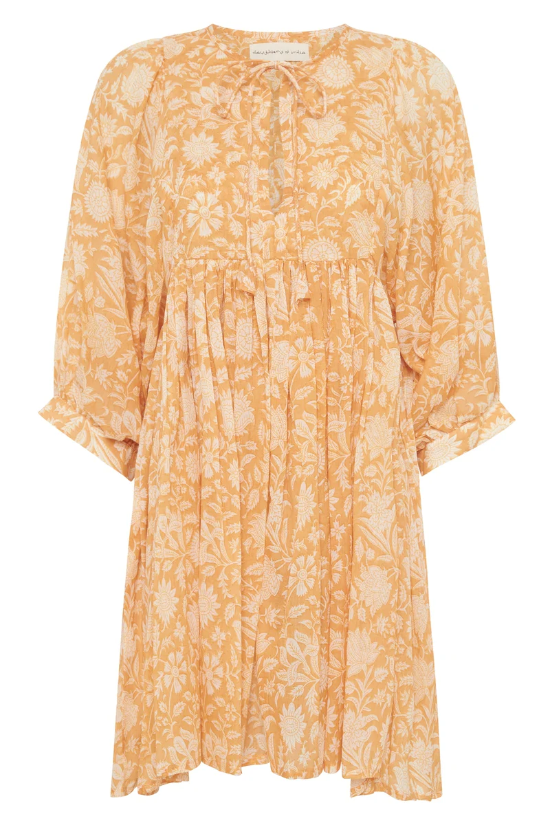 Kyra Mini Dress ~ Tangerine - Image 6