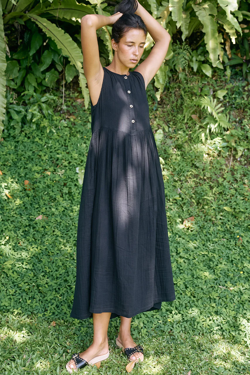 Nadi Dress ~ Black - Image 4
