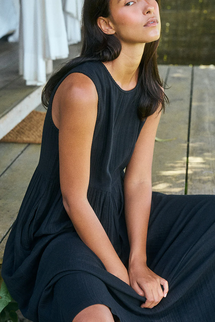 Nadi Dress ~ Black - Image 7